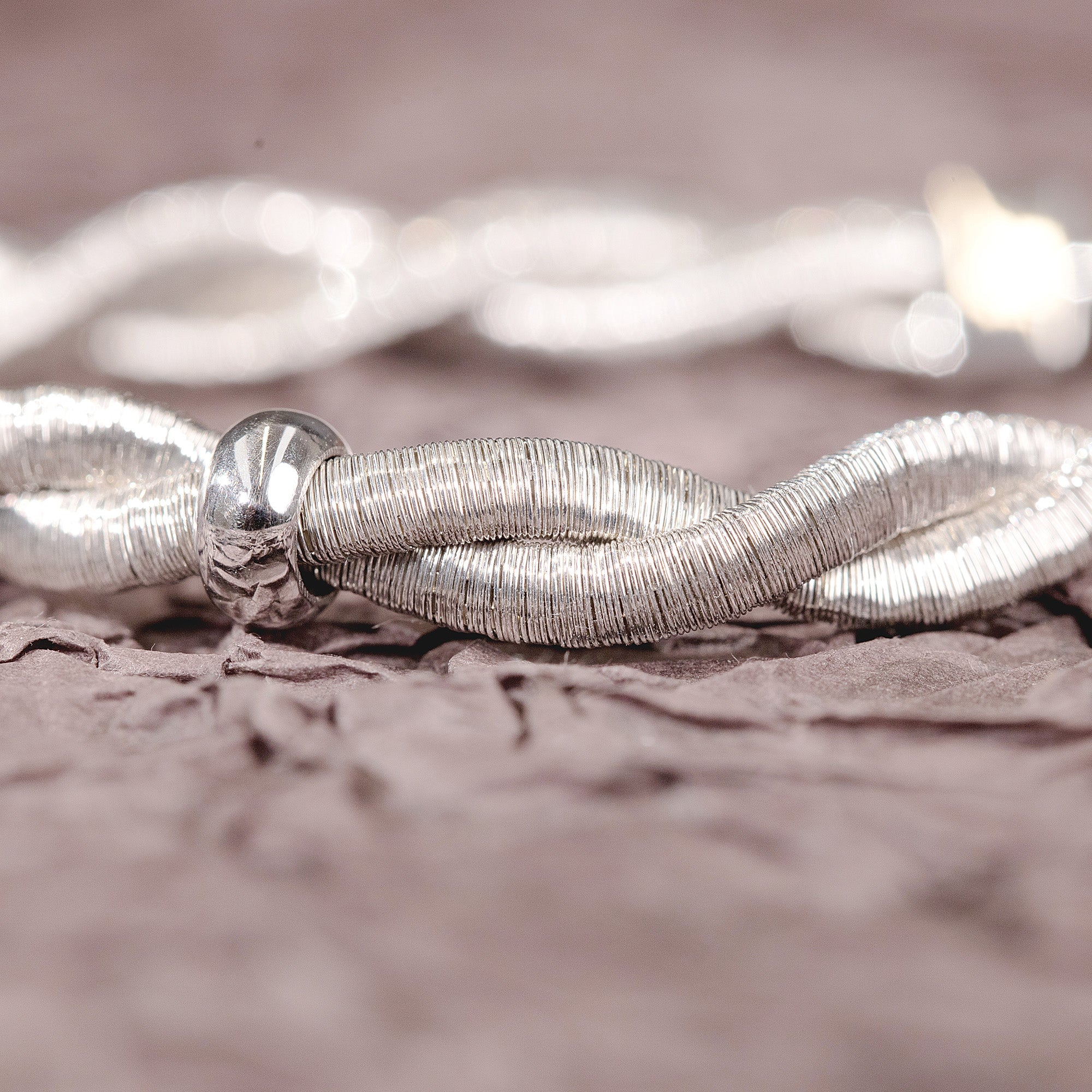 BLOOMVERE 2-STRAND CHAIN ADJUSTABLE BRACELET