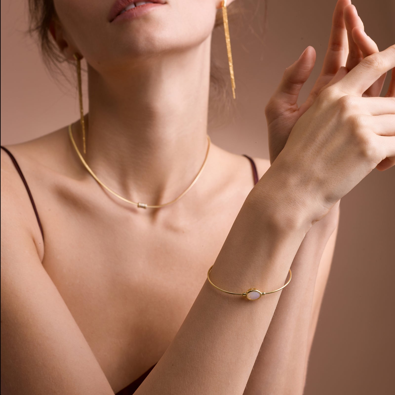 BLOOMVERE MOONSTONE BRACELET