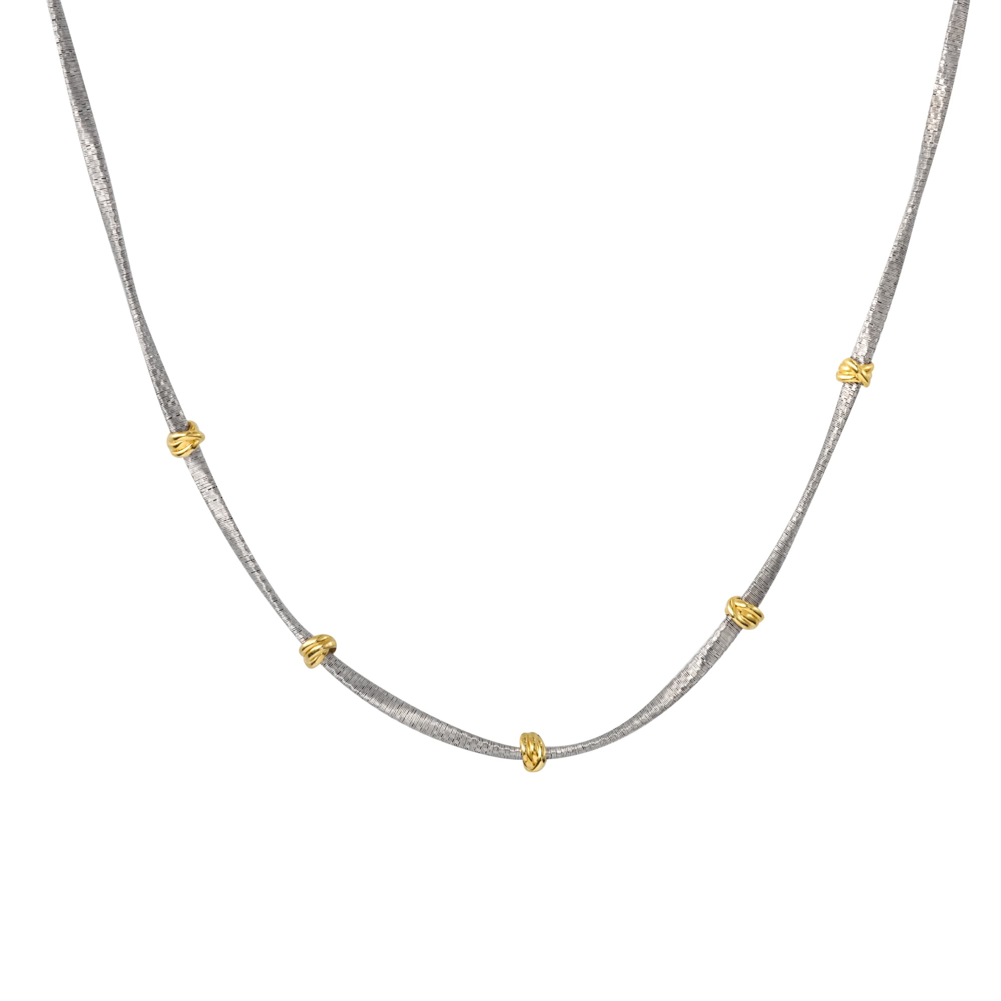 BLOOMVERE LONG BEADED NECKLACE