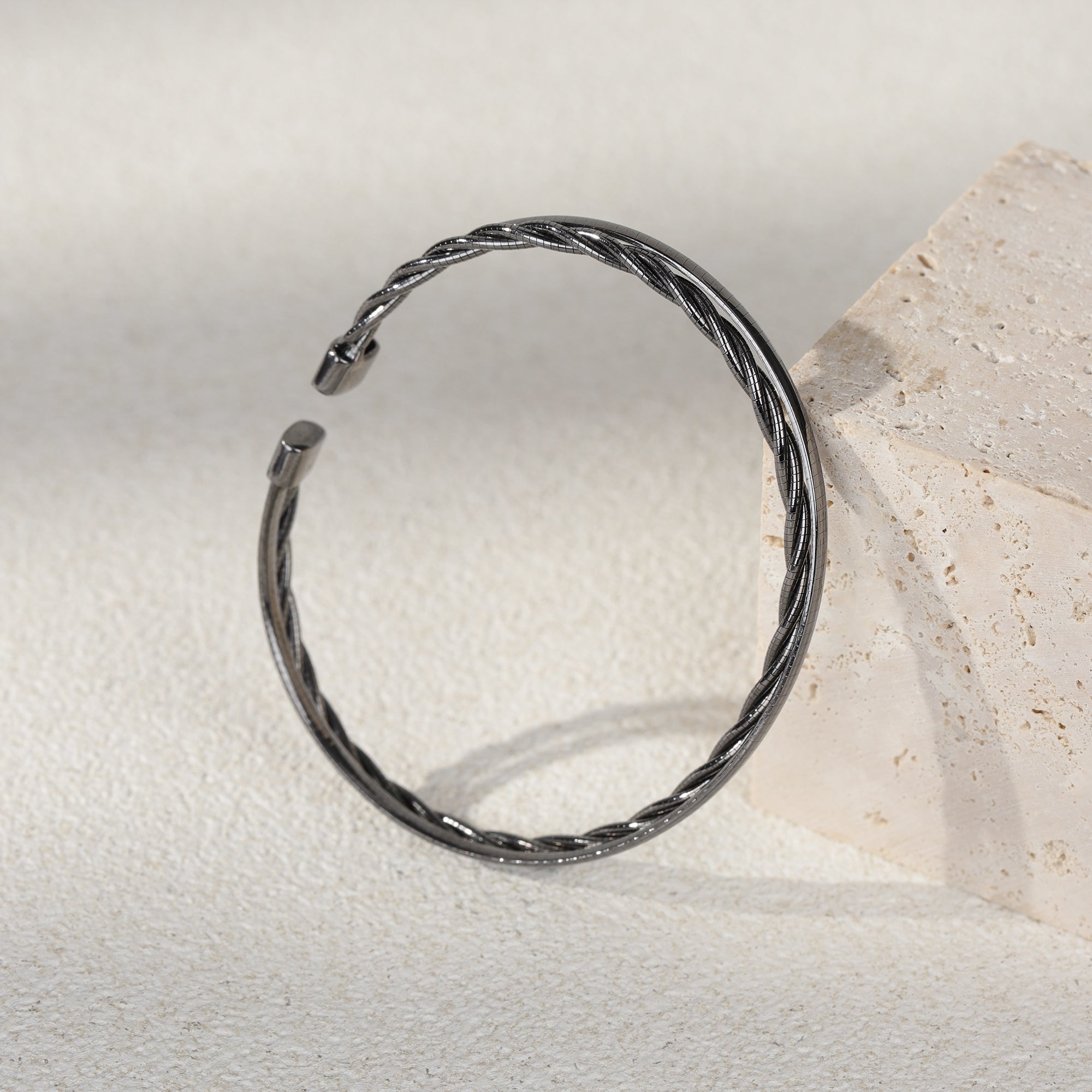 BLOOMVERE IRREGULAR STACKABLE BANGLE