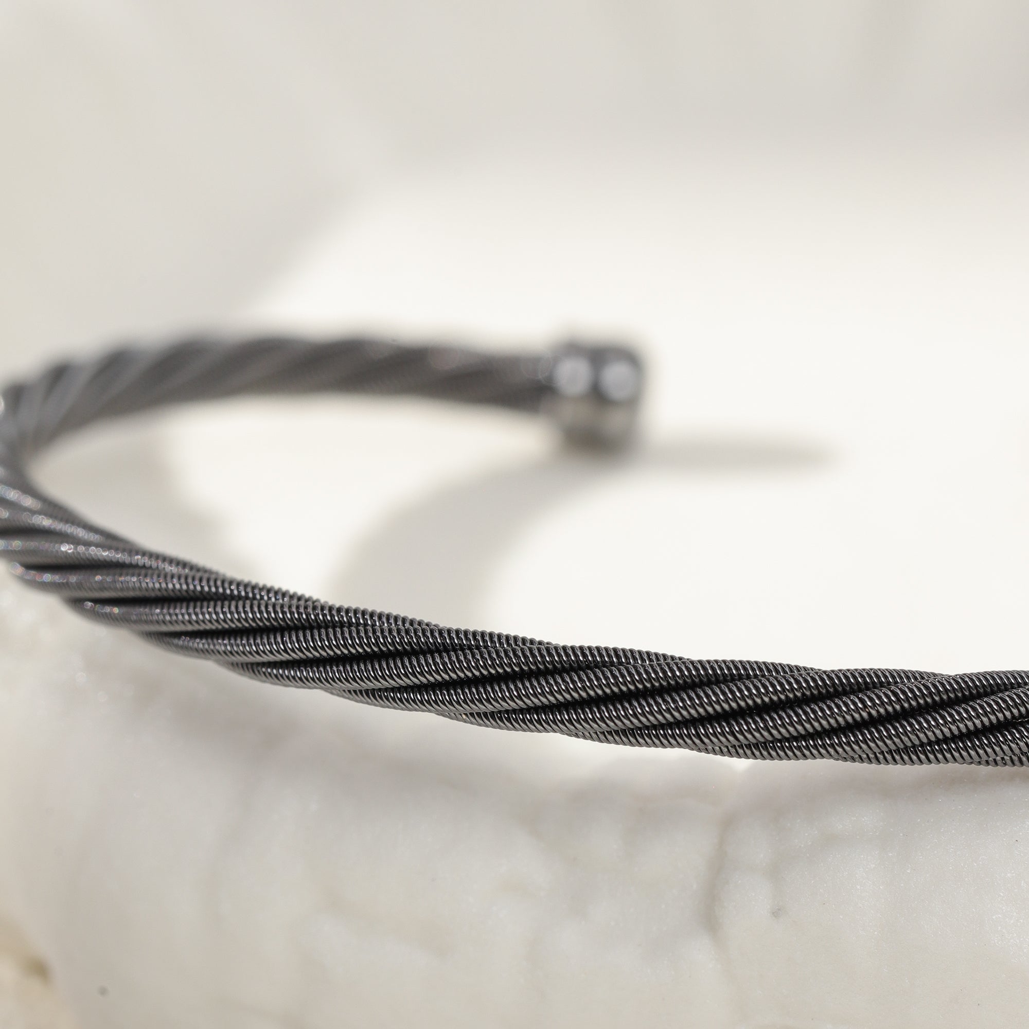BLOOMVERE RETRO ROPE BANGLE