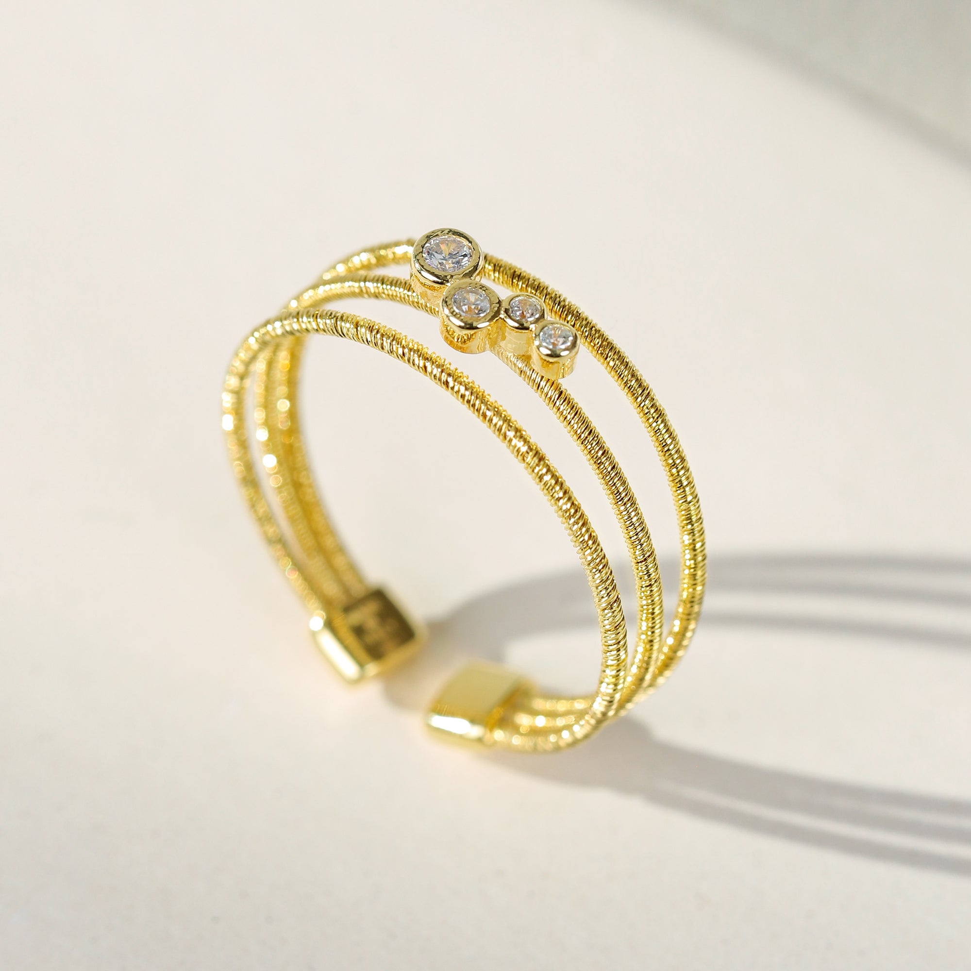 BLOOMVERE TRIPLE BUBBLE RING