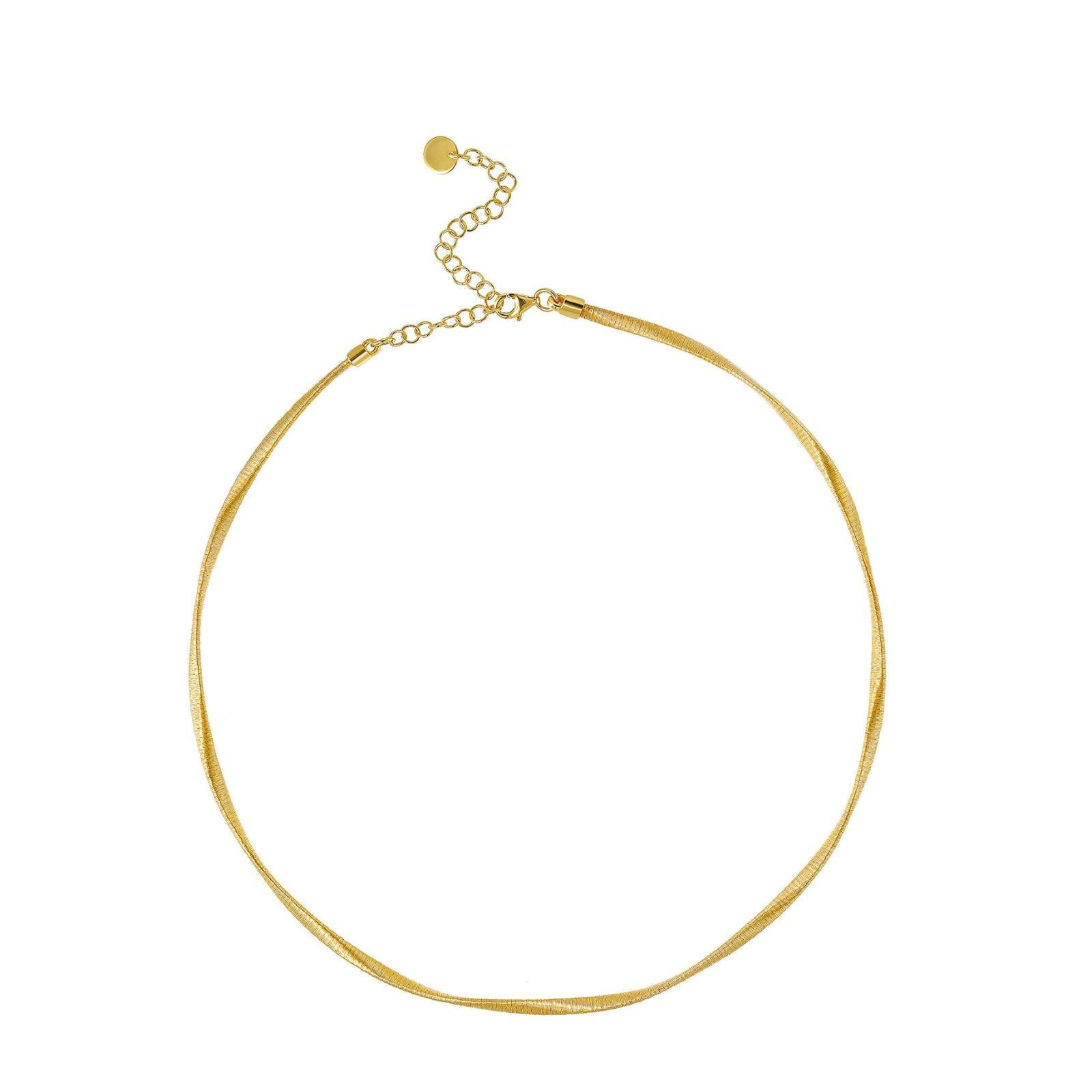 BLOOMVERE TWISTED NECKLACE