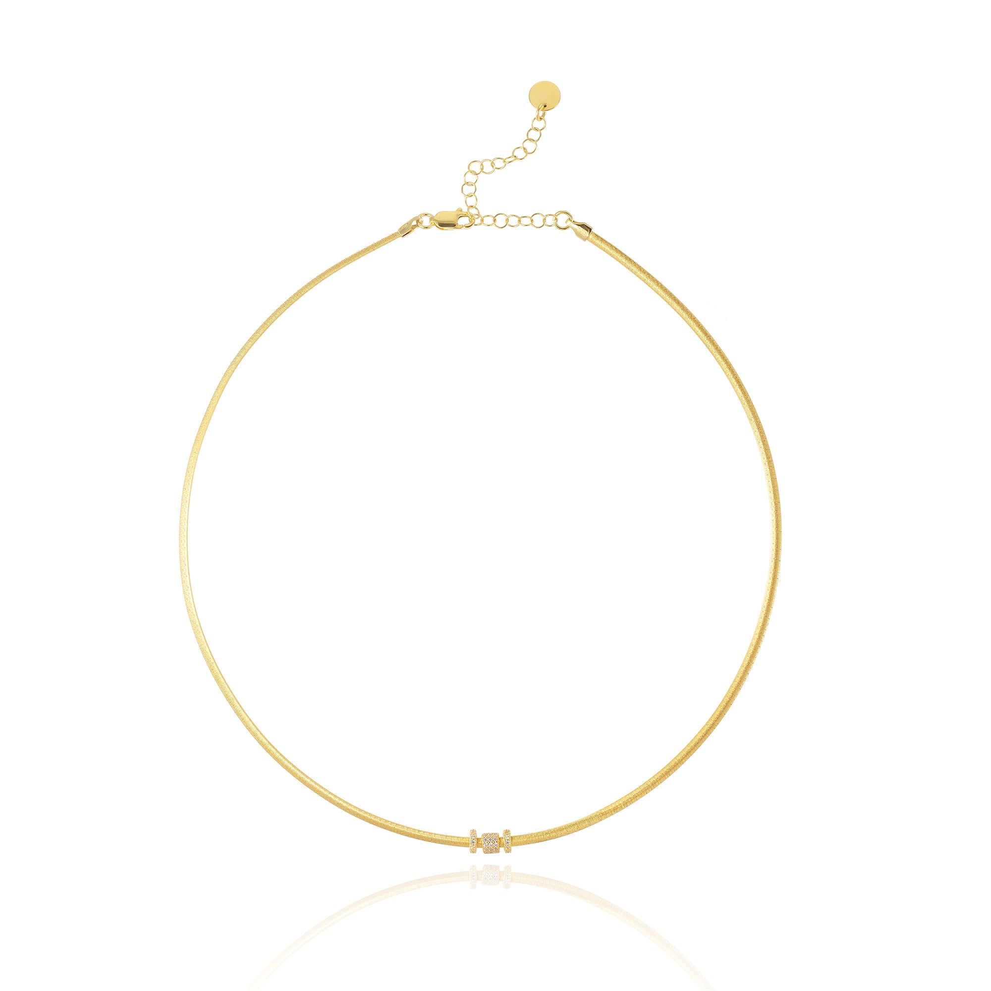 BLOOMVERE NECKLACE WITH BEADS