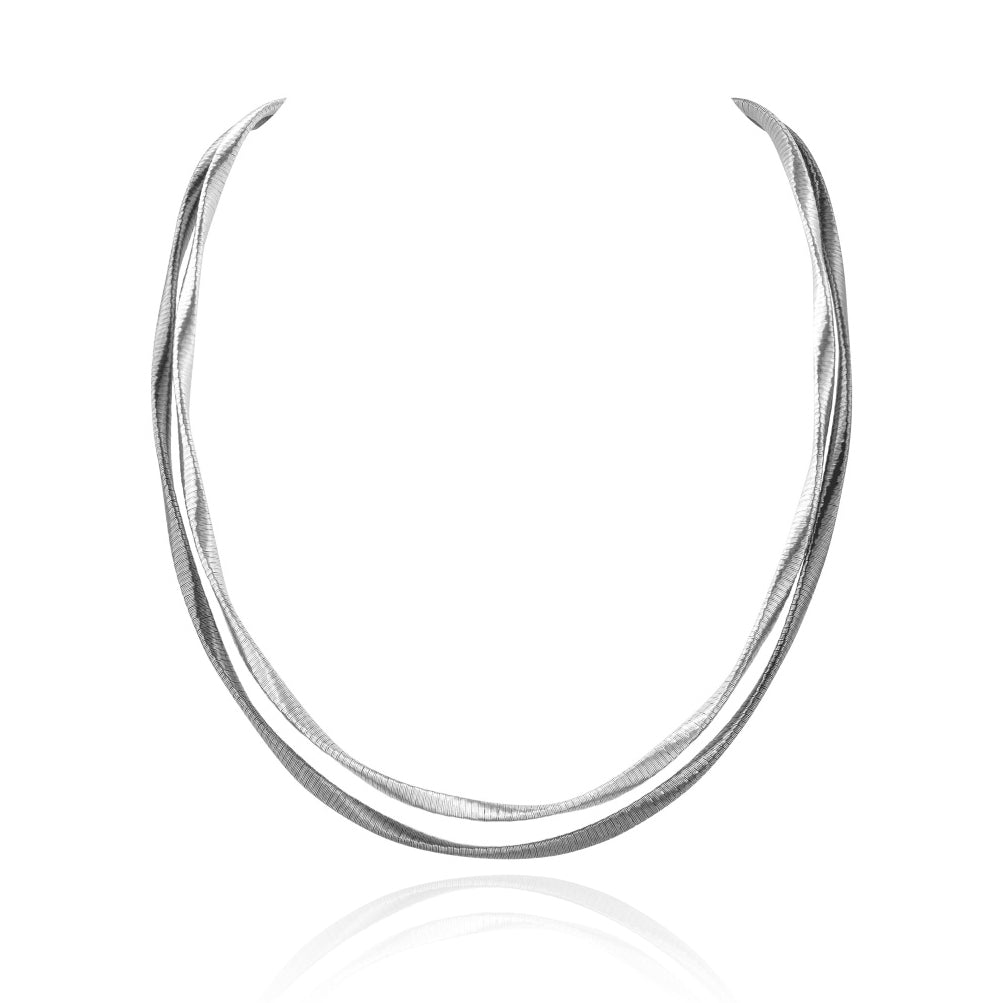 BLOOMVERE 2-STRAND COIL NECKLACE
