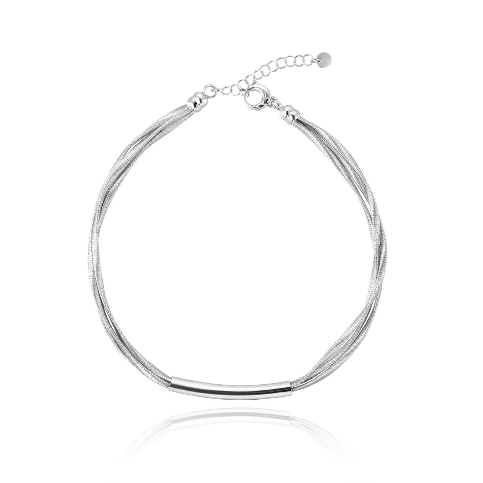 BLOOMVERE 3-STRAND COIL NECKLACE