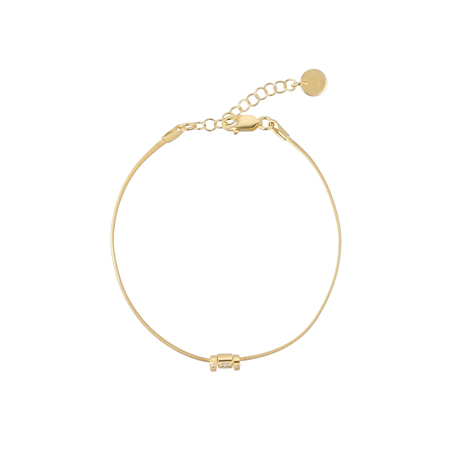 BLOOMVERE LIGHTWEIGHT BEADED BRACELET