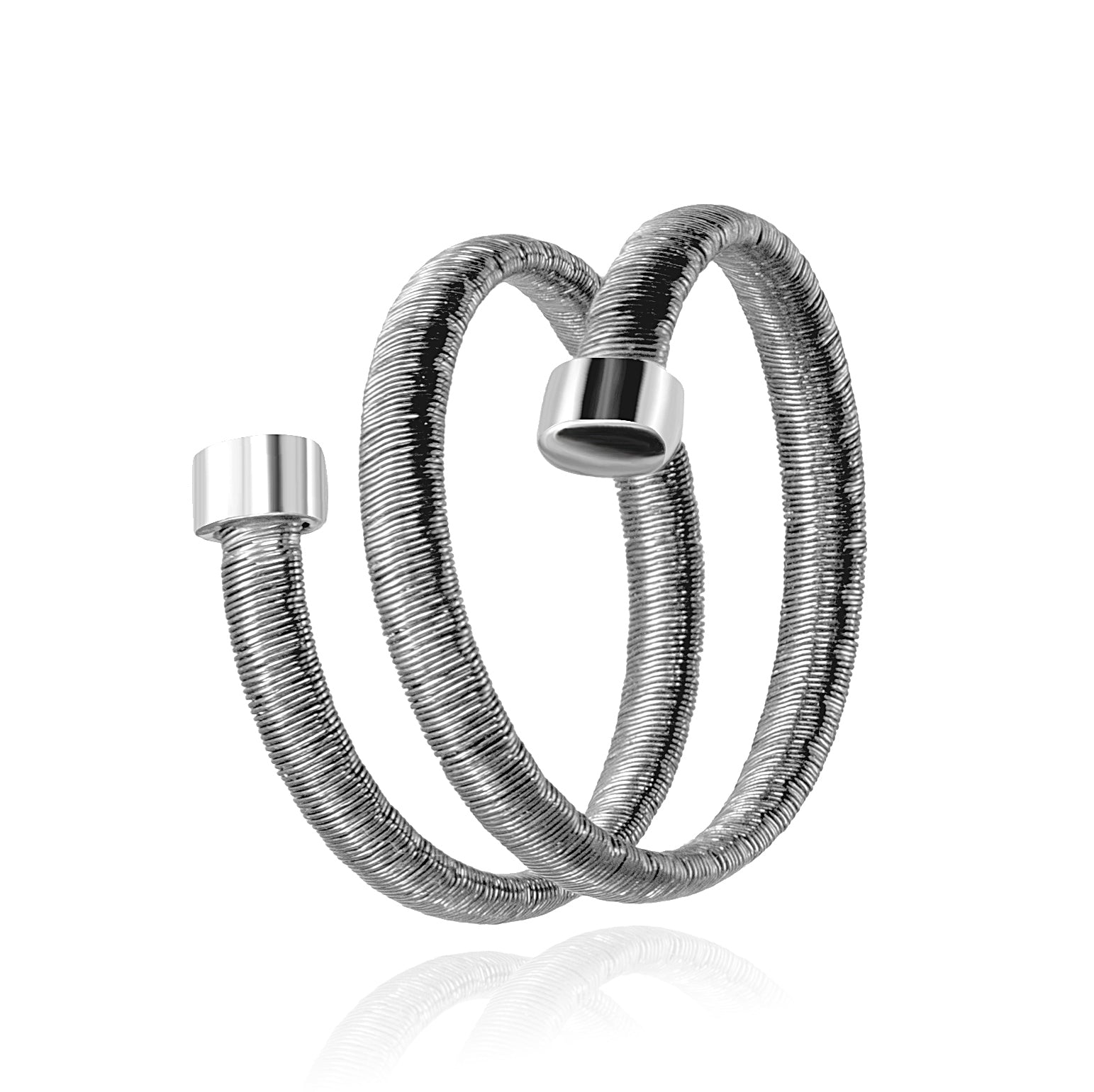 BLOOMVERE ADJUSTABLE COIL RING