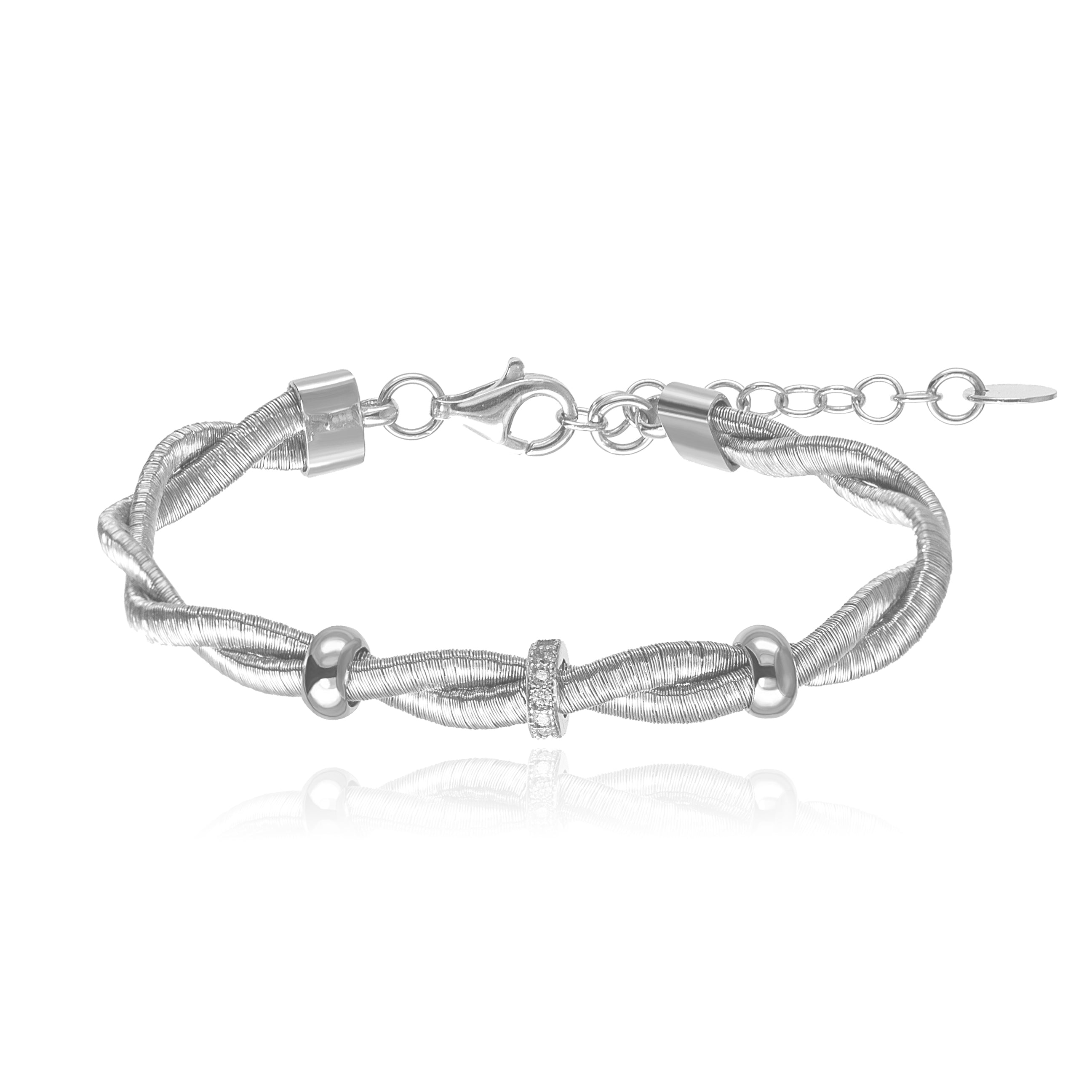 BLOOMVERE 2-STRAND CHAIN ADJUSTABLE BRACELET