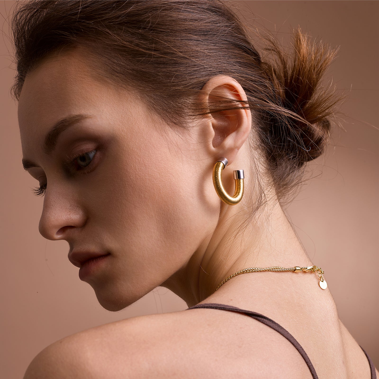 BLOOMVERE BULKY EARRINGS