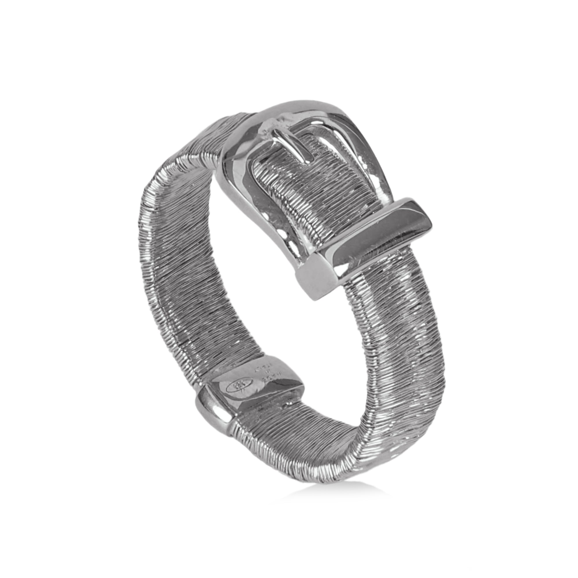BLOOMVERE SIMPLE BAND RING (SILVER)