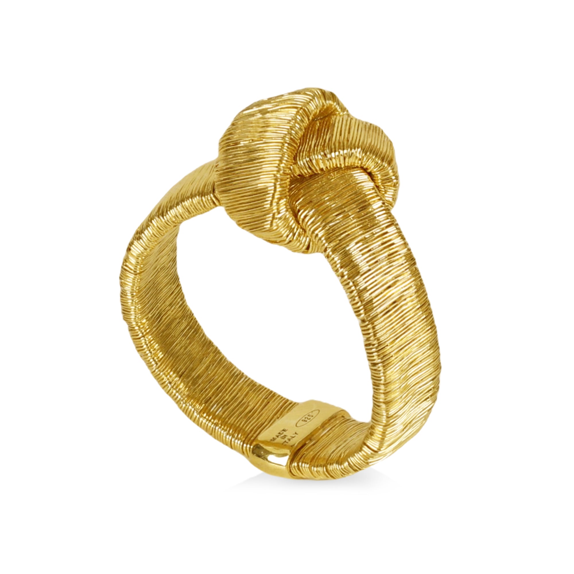 BLOOMVERE SIMPLE BAND RING (GOLD)