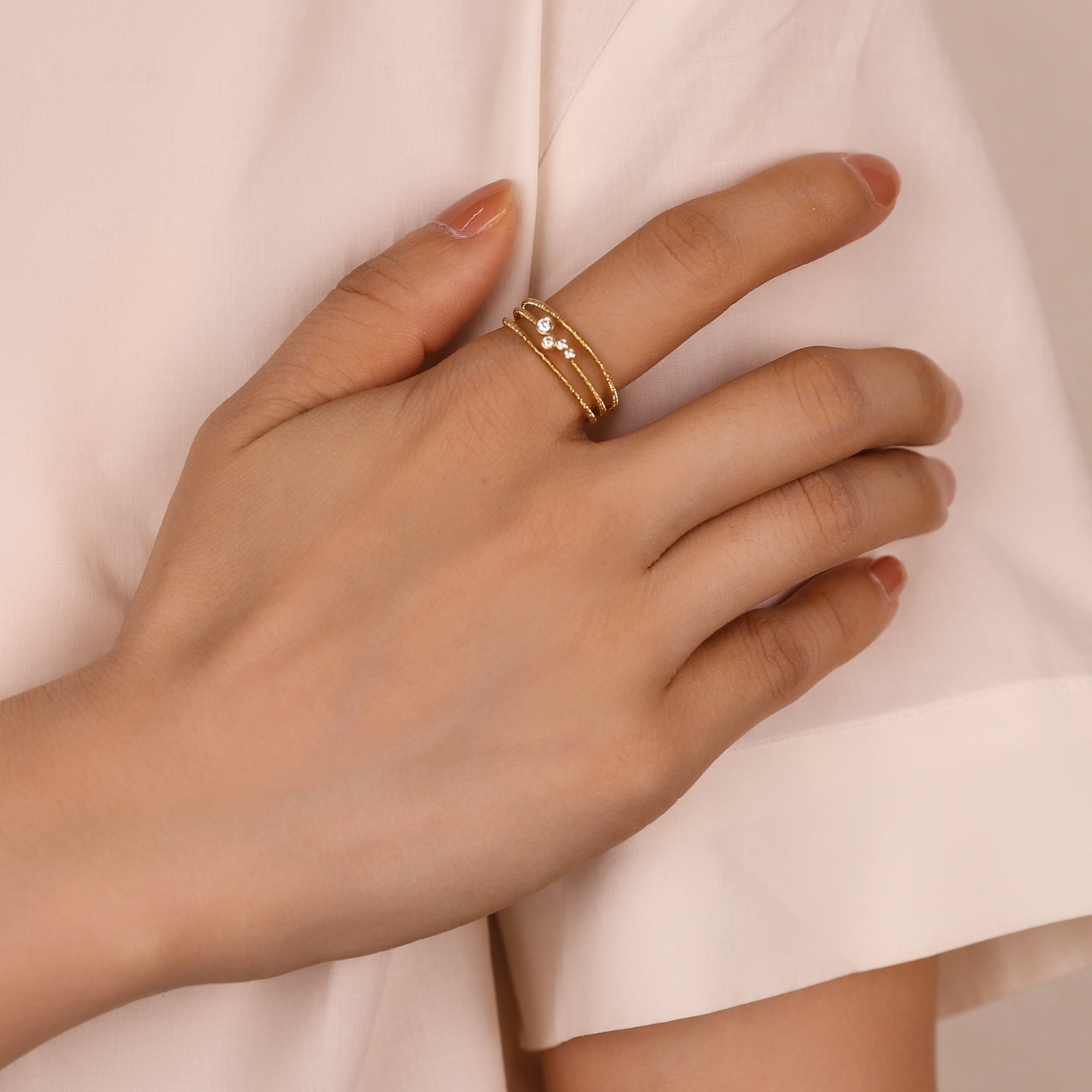 BLOOMVERE TRIPLE BUBBLE RING