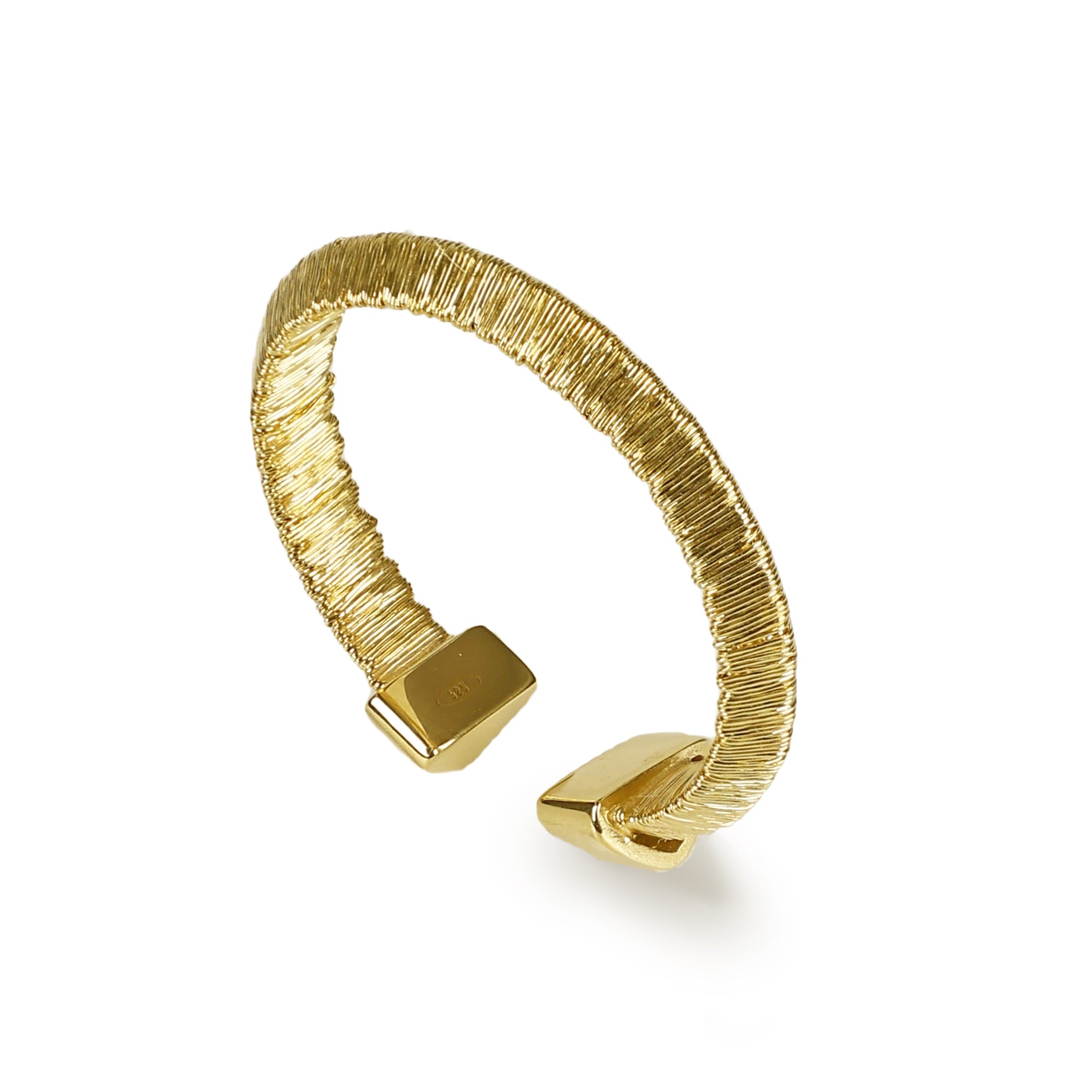 BLOOMVERE BRUSHED RING (GOLD)