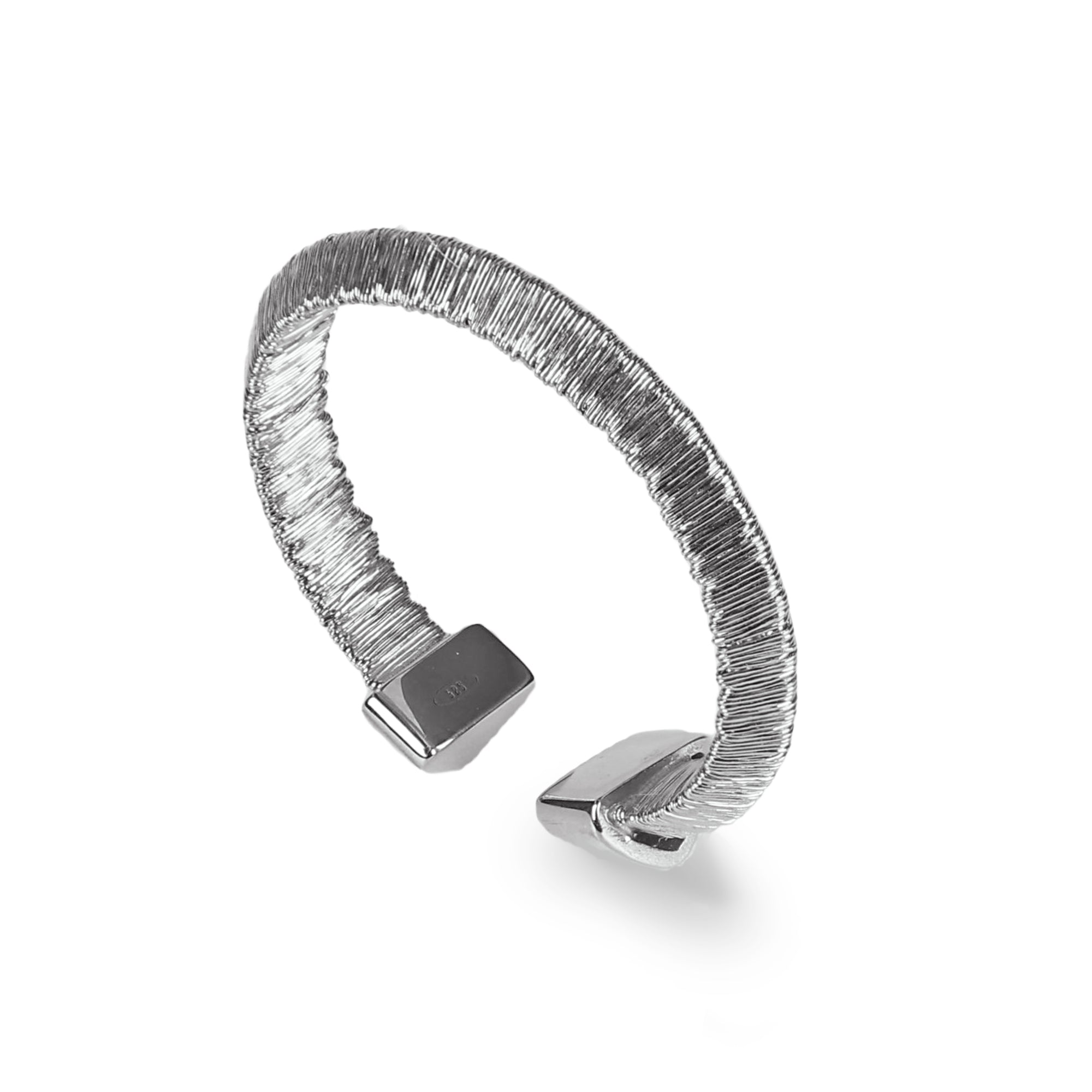 BLOOMVERE BRUSHED RING (SILVER)