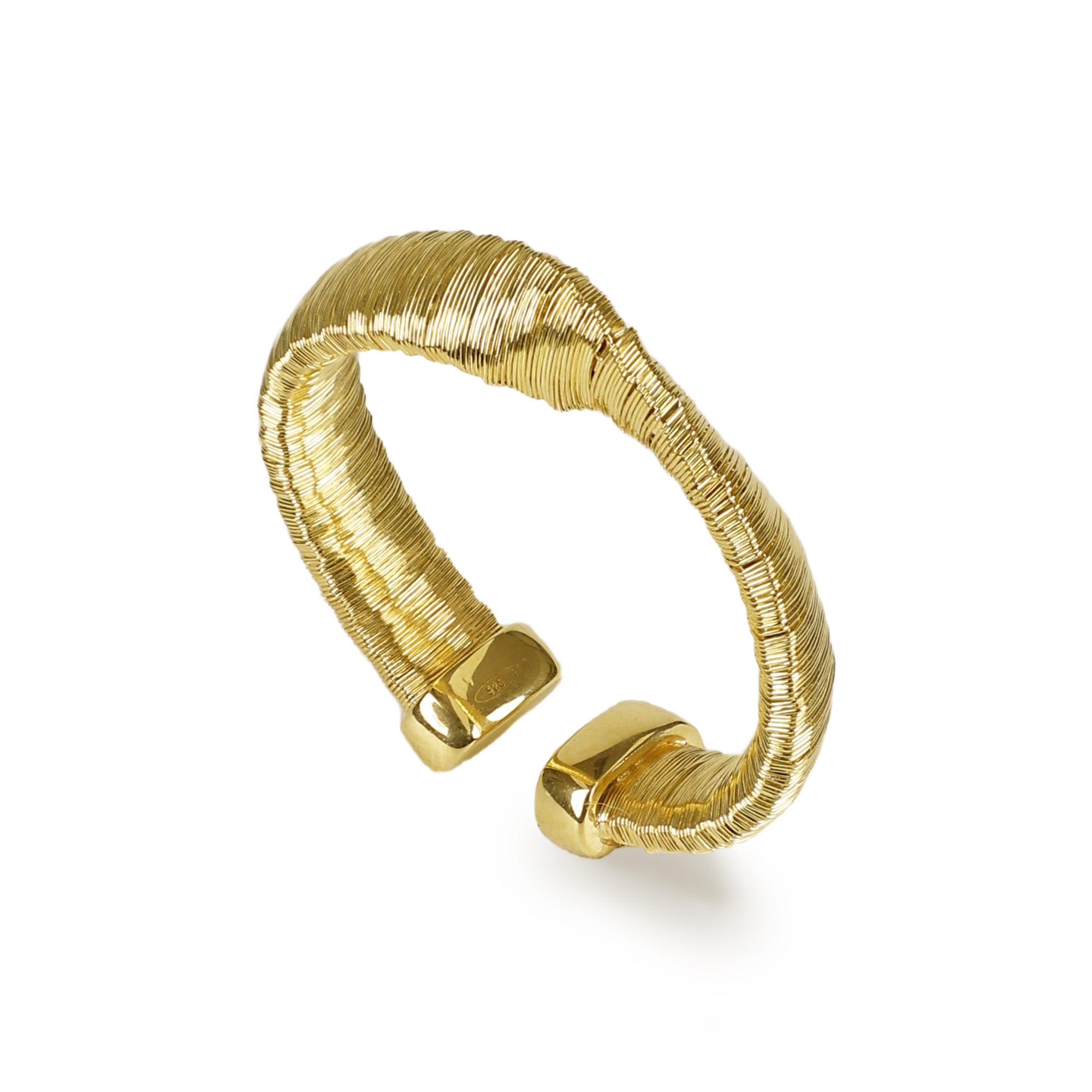BLOOMVERE WOVEN RING (GOLD)
