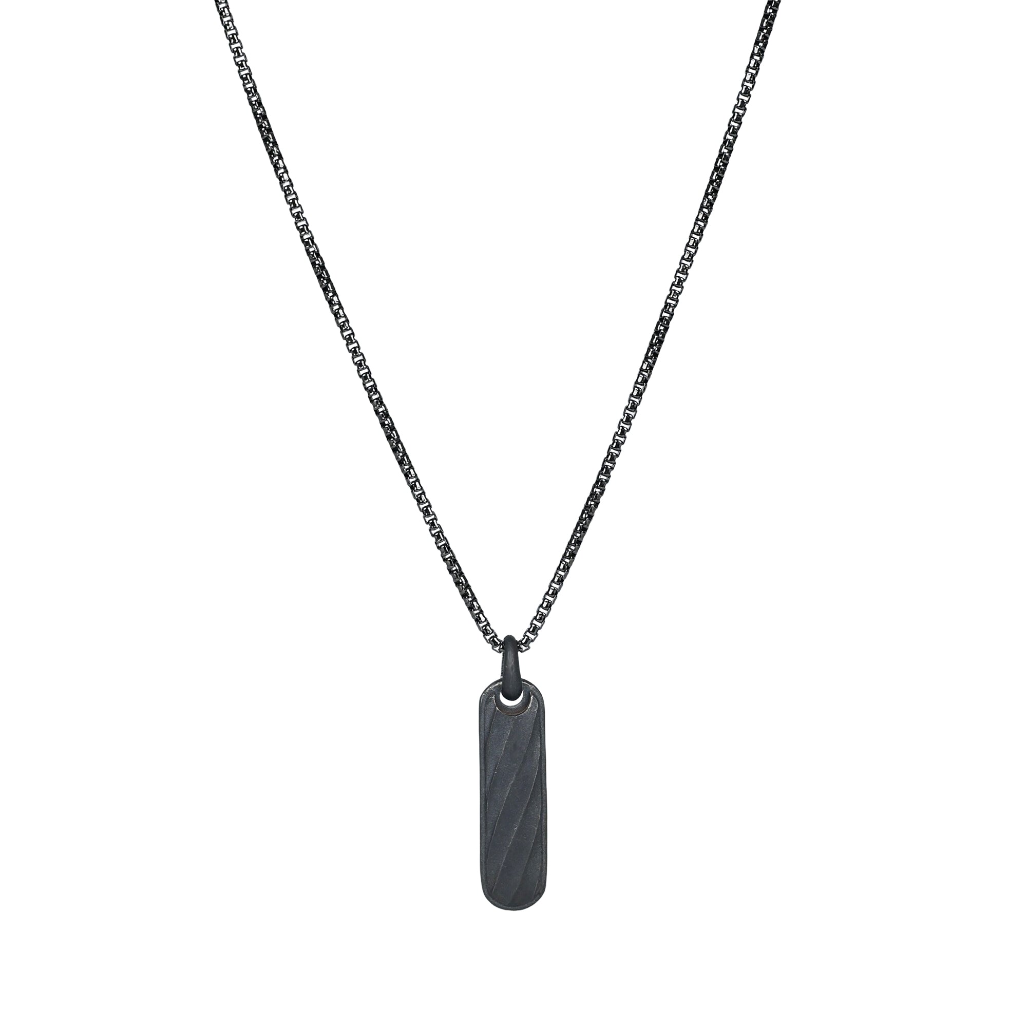 BLOOMVERE GEOMETRIC IRREGULAR PENDANT NECKLACE