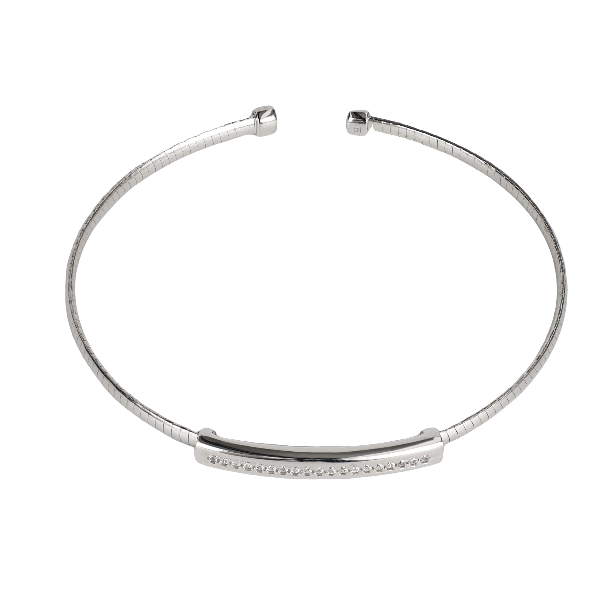 BLOOMVERE PAVÉ SHIMMER BANGLE