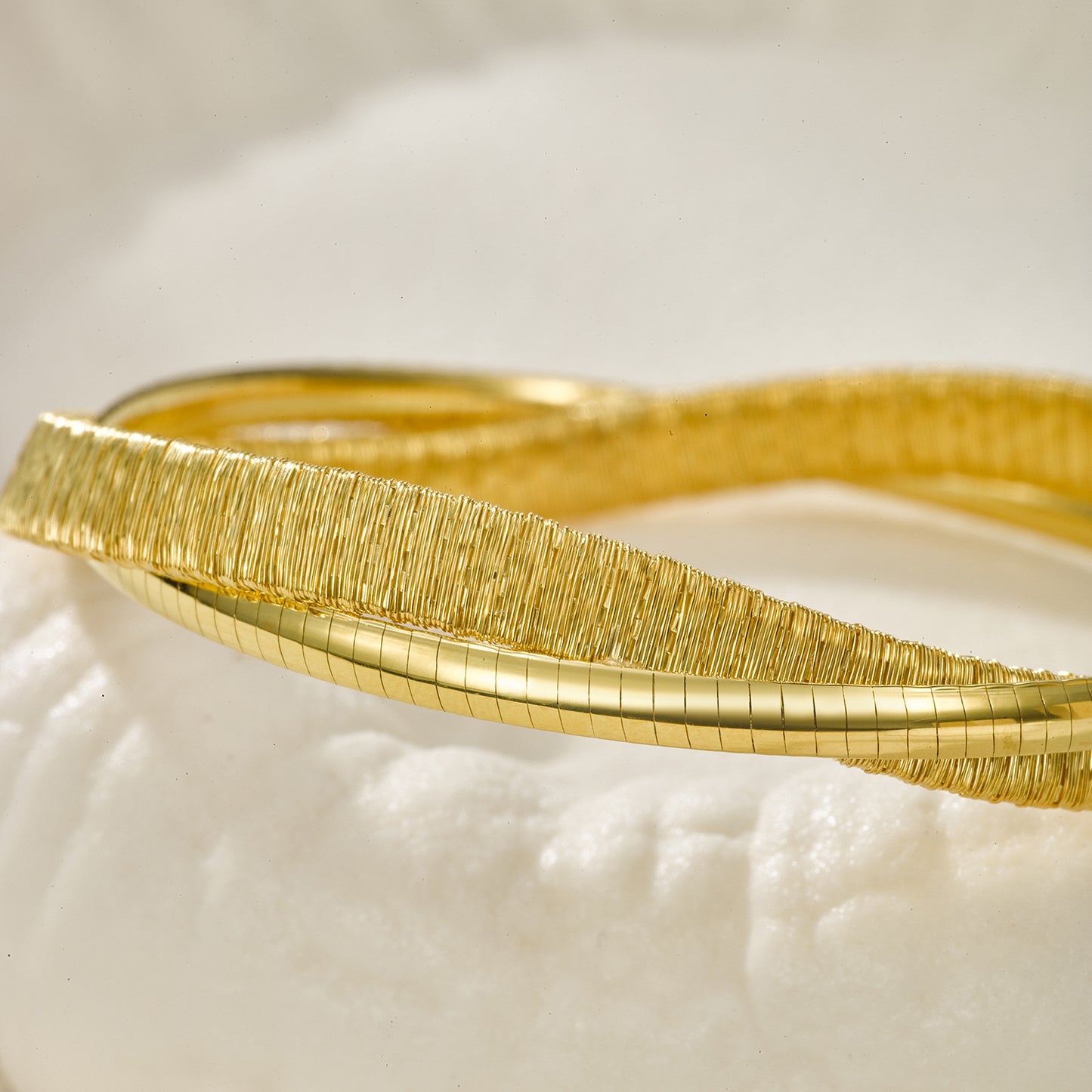 BLOOMVERE DOUBLE LINE ADJUSTABLE BRACELET