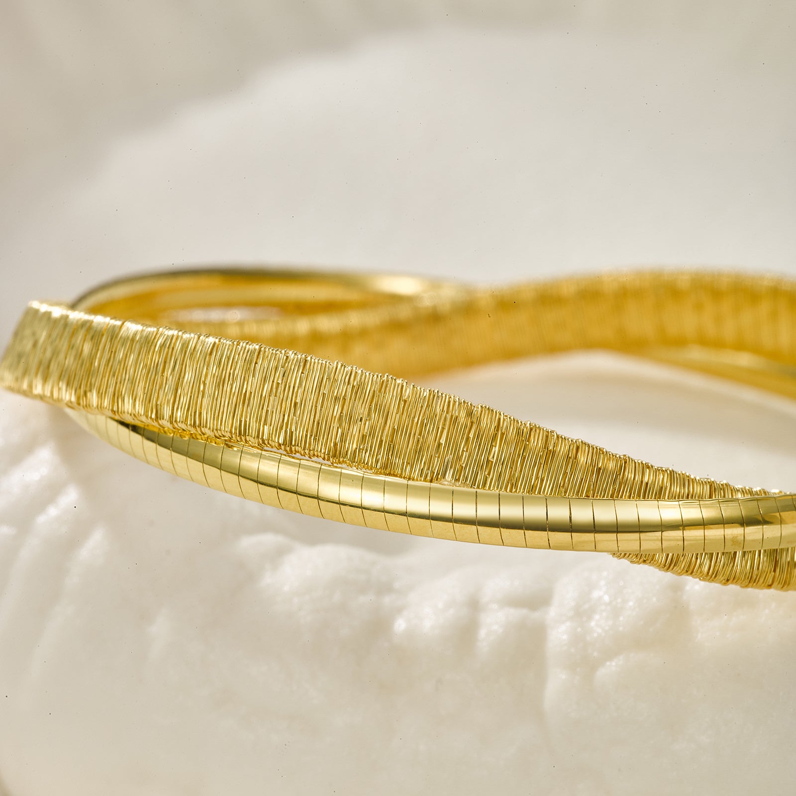 BLOOMVERE DOUBLE LINE ADJUSTABLE BRACELET