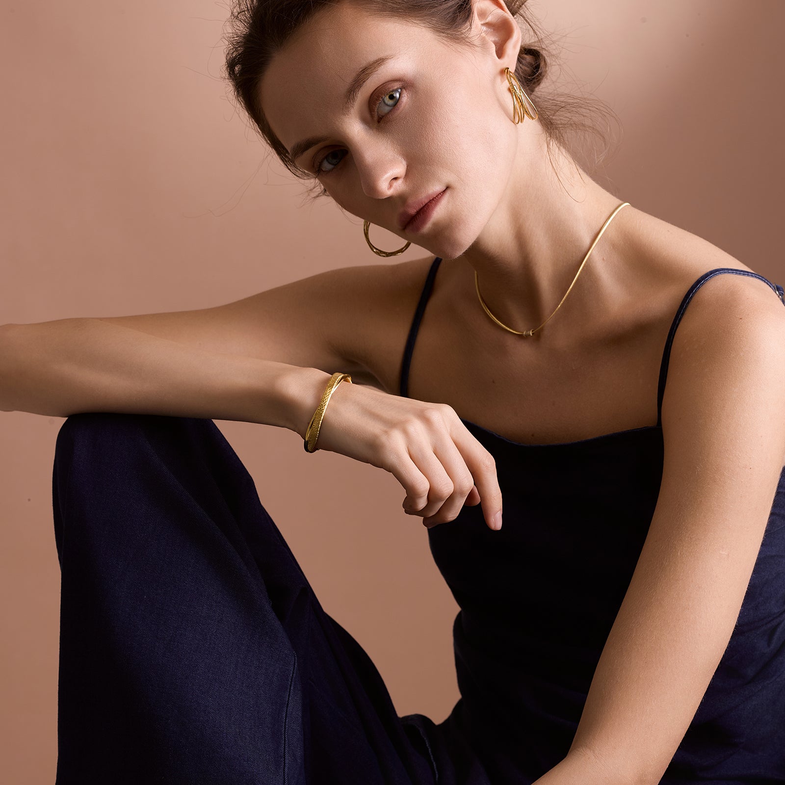 BLOOMVERE DOUBLE LINE ADJUSTABLE BRACELET