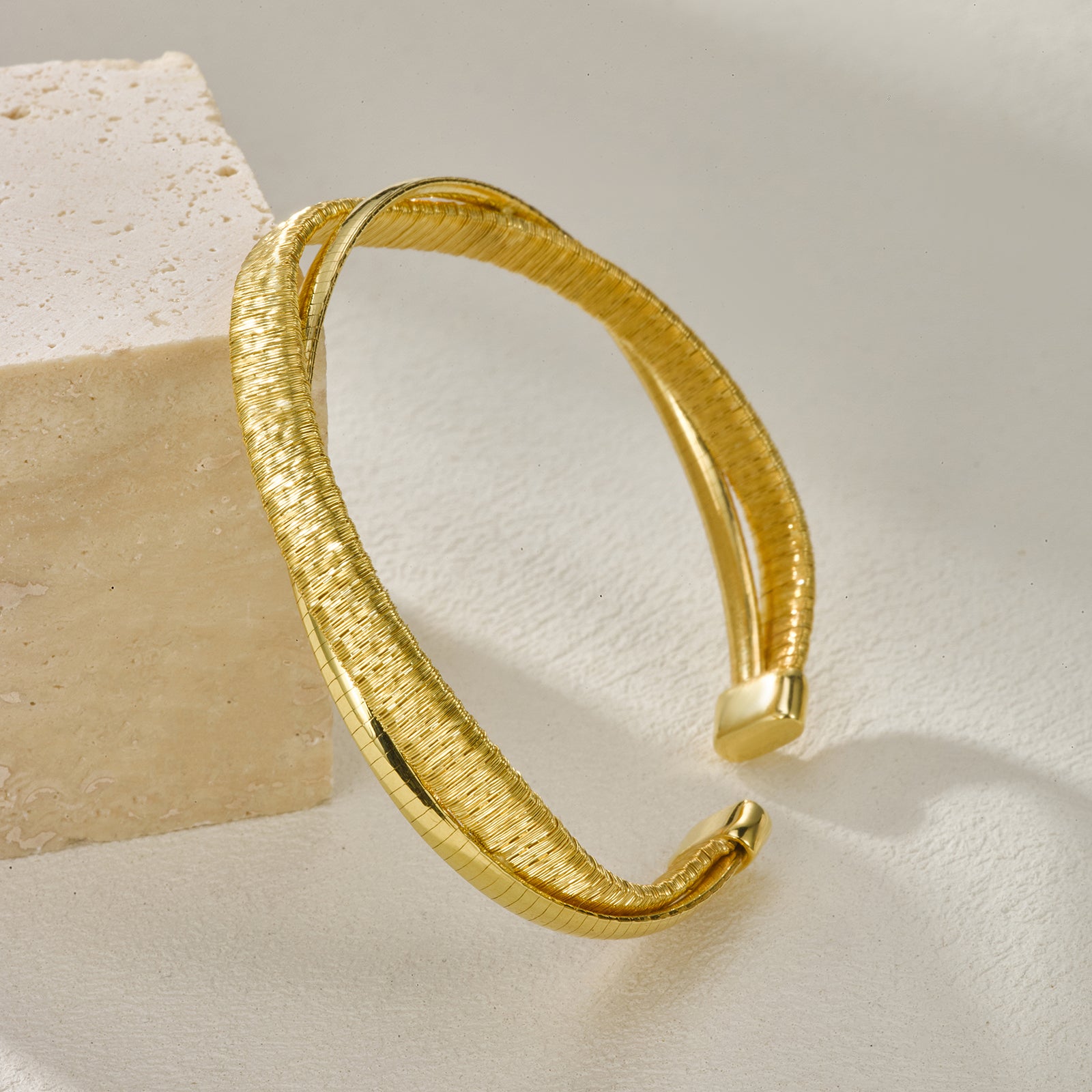 BLOOMVERE DOUBLE LINE ADJUSTABLE BRACELET