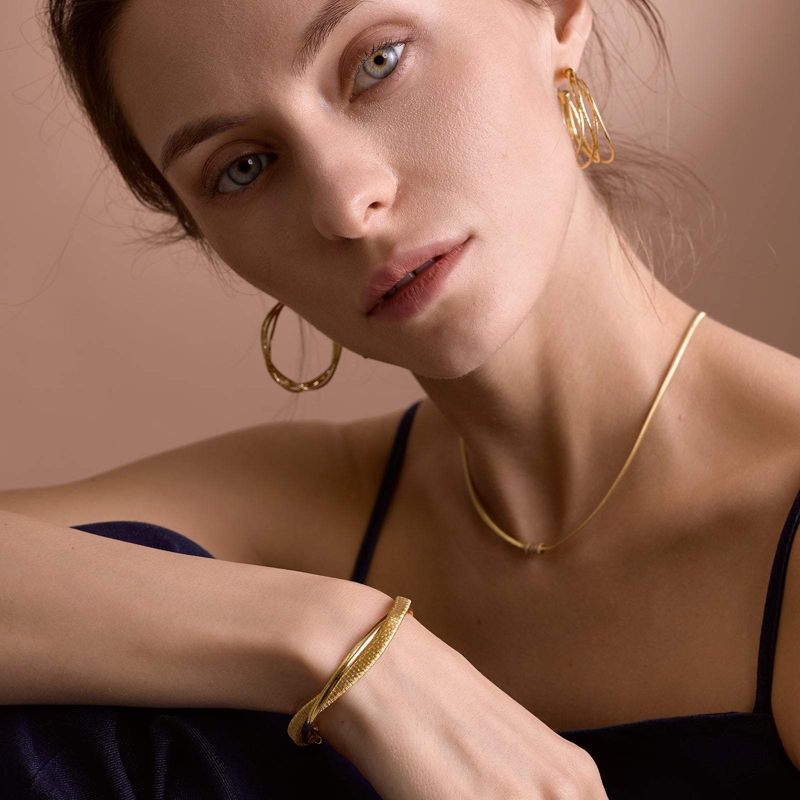 BLOOMVERE DOUBLE LINE ADJUSTABLE BRACELET