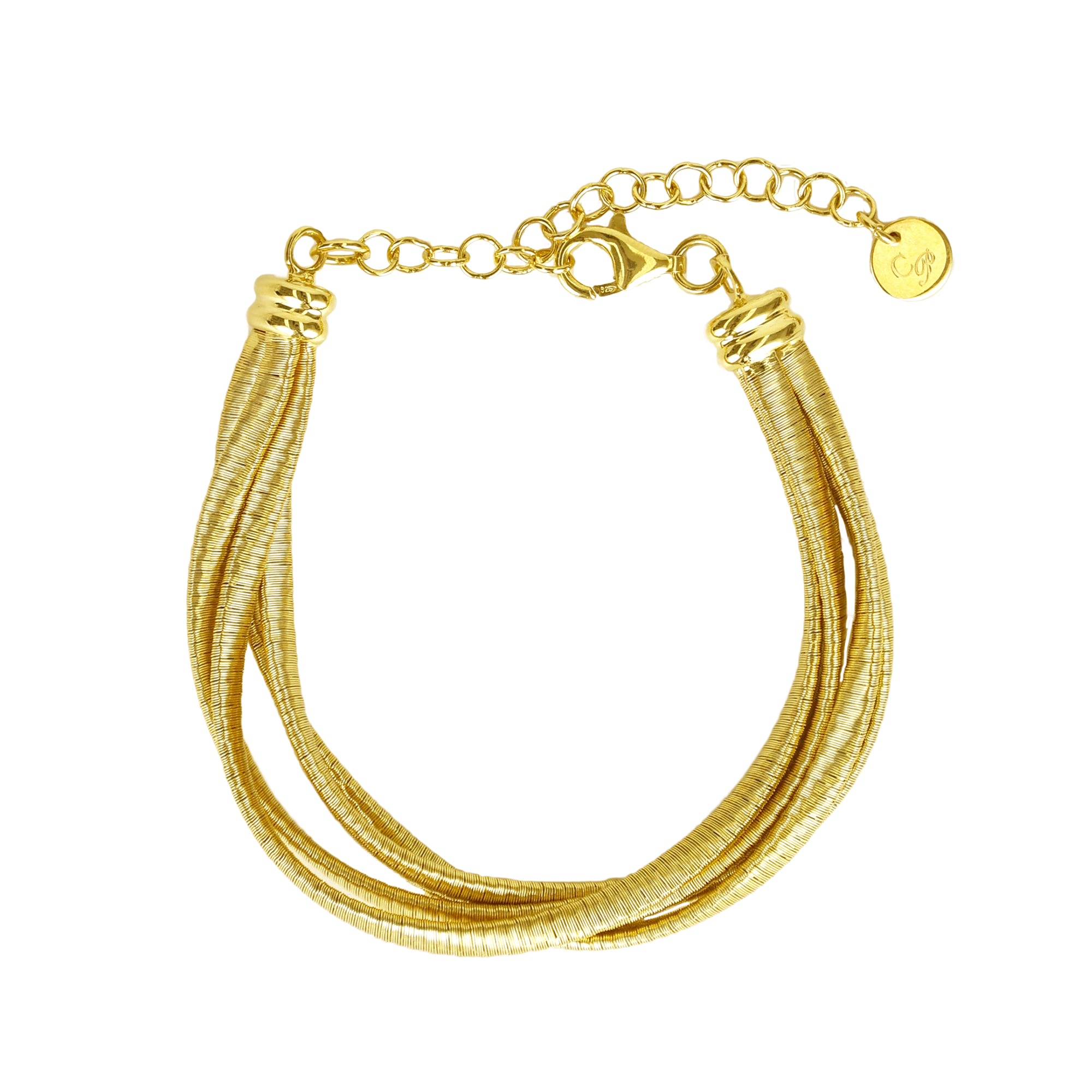 BLOOMVERE THREE-LAYER SIMPLE BRACELET