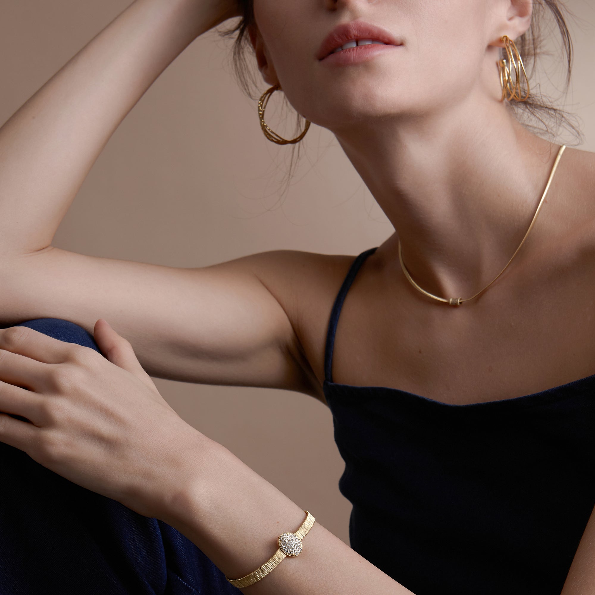 BLOOMVERE NECKLACE WITH BEADS