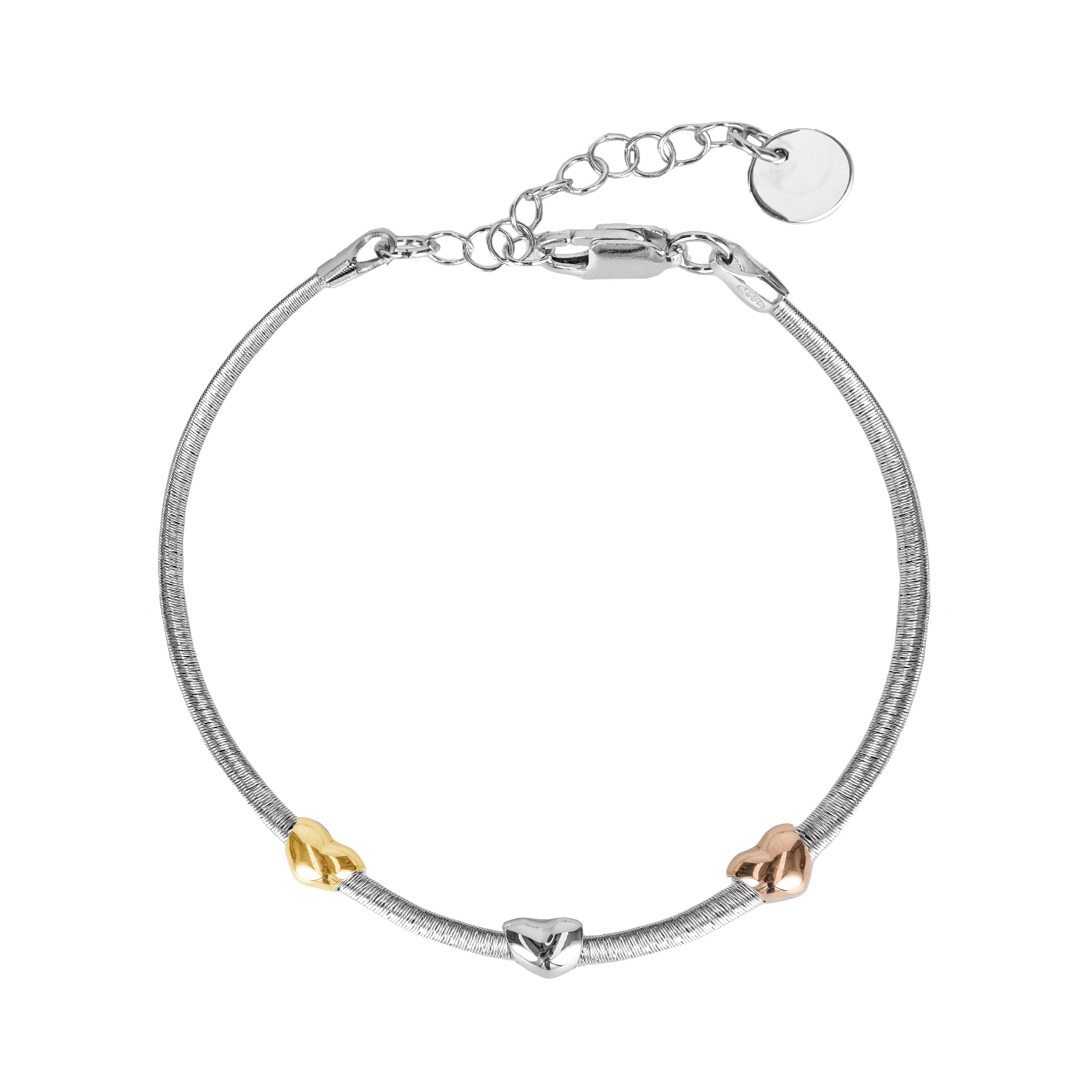 BLOOMVERE HEART BEAD BRACELET