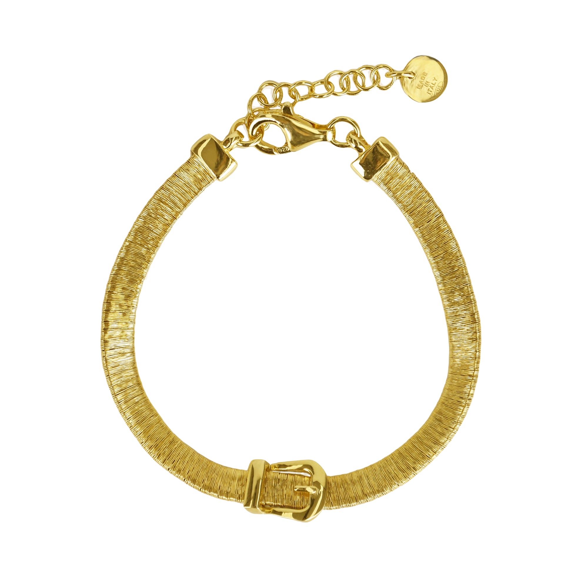 BLOOMVERE ADJUSTABLE BAND BRACELET (GOLD)