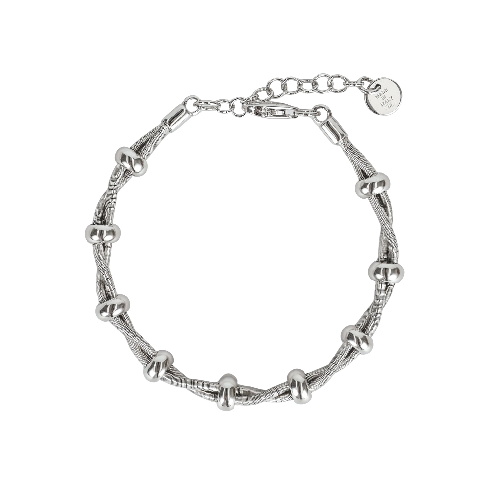 BLOOMVERE BAMBOO KNOT TIE BRACELET