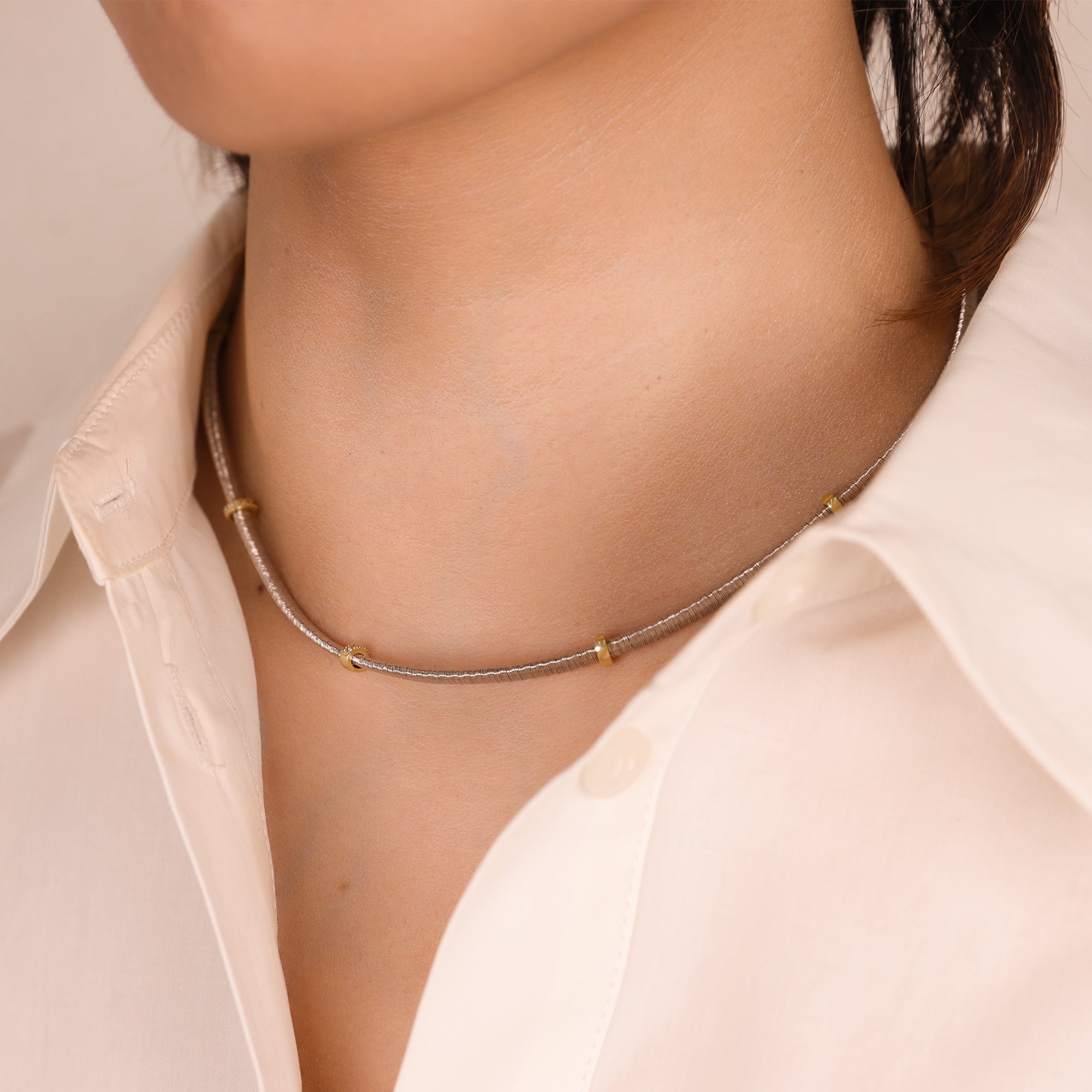 BLOOMVERE BEADED EVERYDAY PENDANT NECKLACE