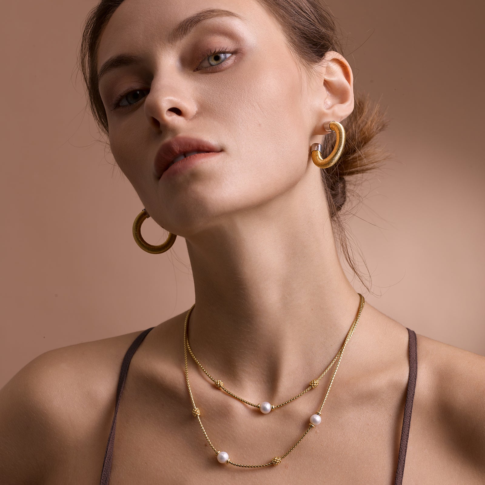 BLOOMVERE 2-STRAND PEARLS NECKLACE