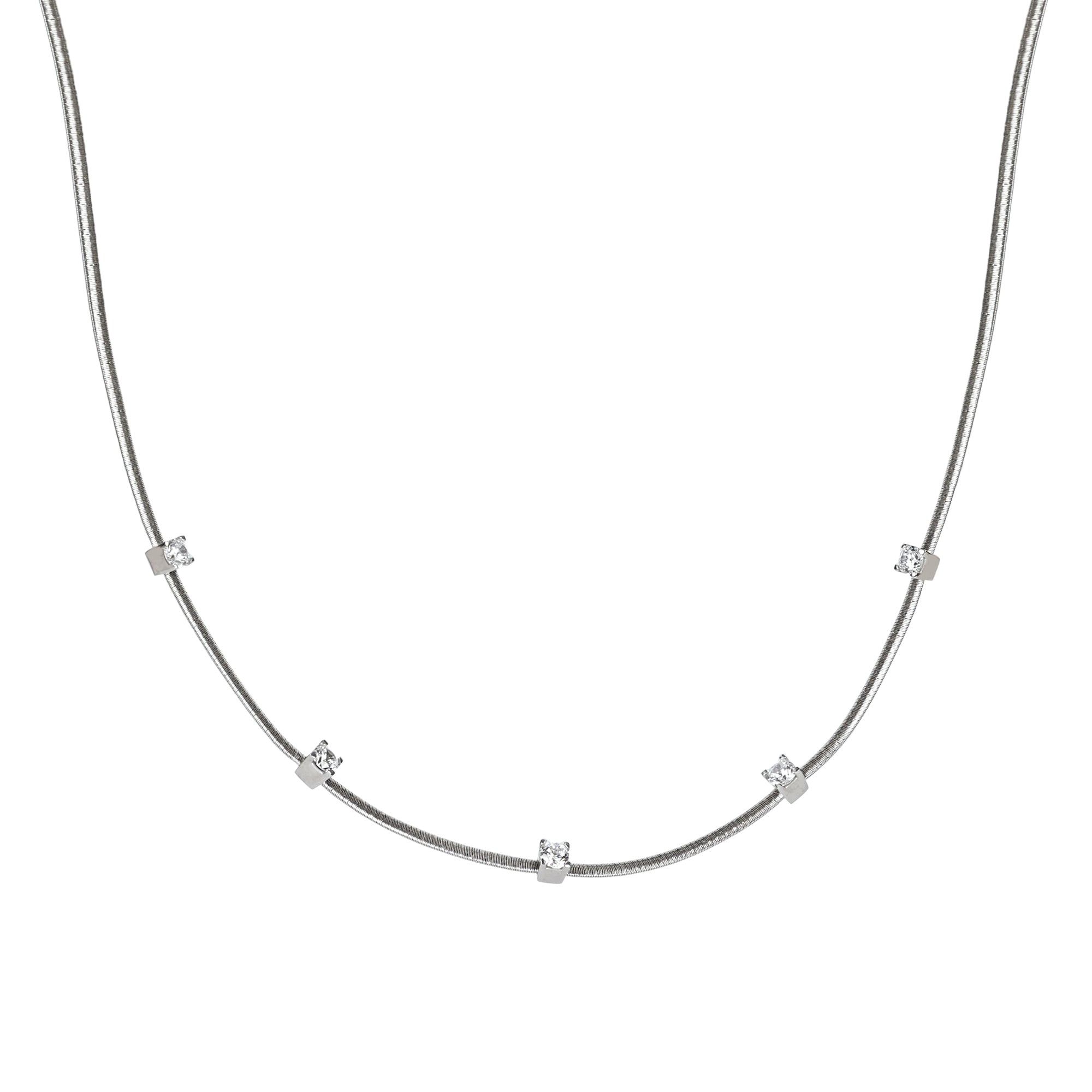 BLOOMVERE DIAMOND PENDANT NECKLACE