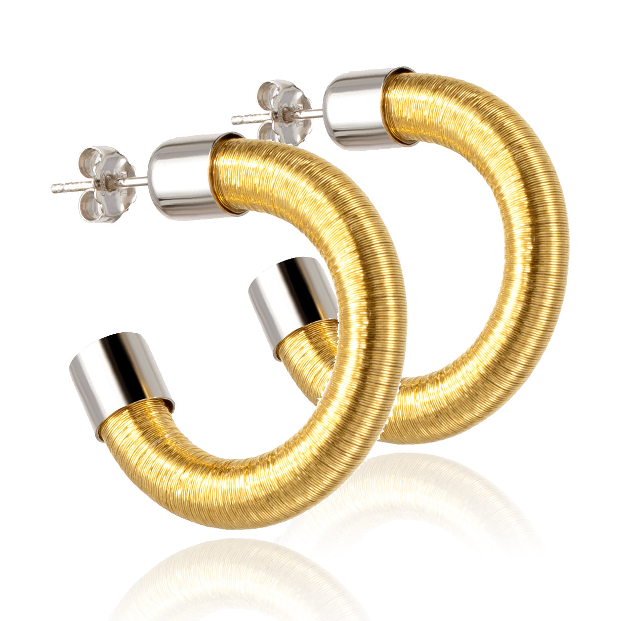 BLOOMVERE BULKY EARRINGS