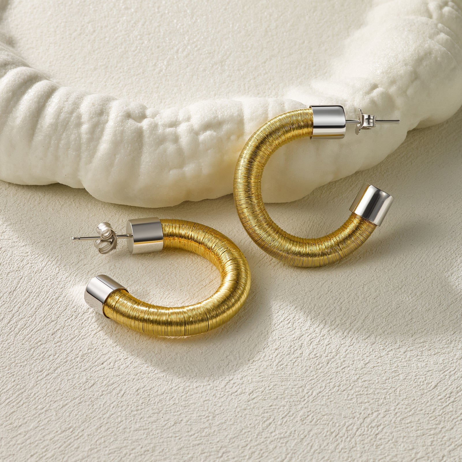 BLOOMVERE BULKY EARRINGS