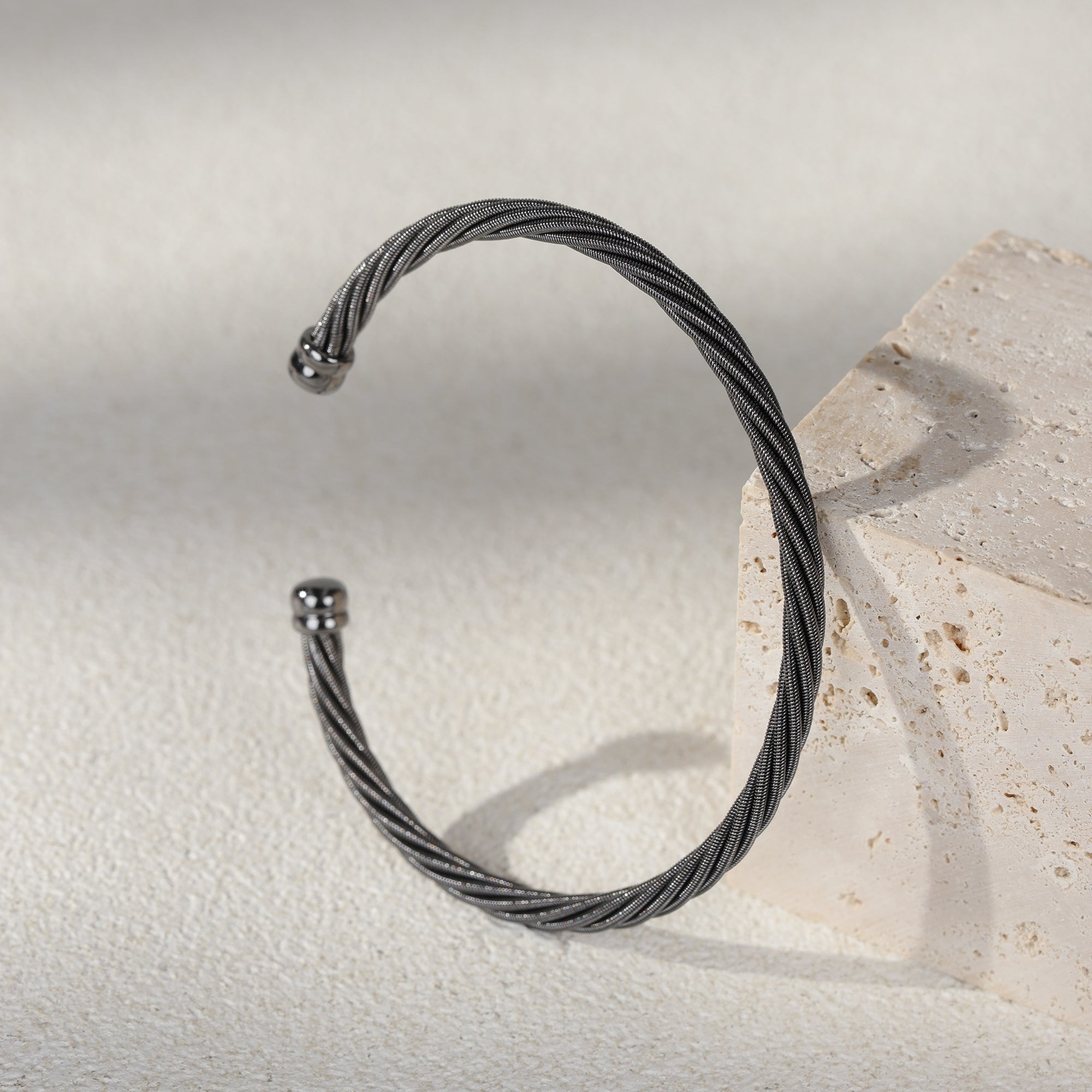 BLOOMVERE RETRO ROPE BANGLE