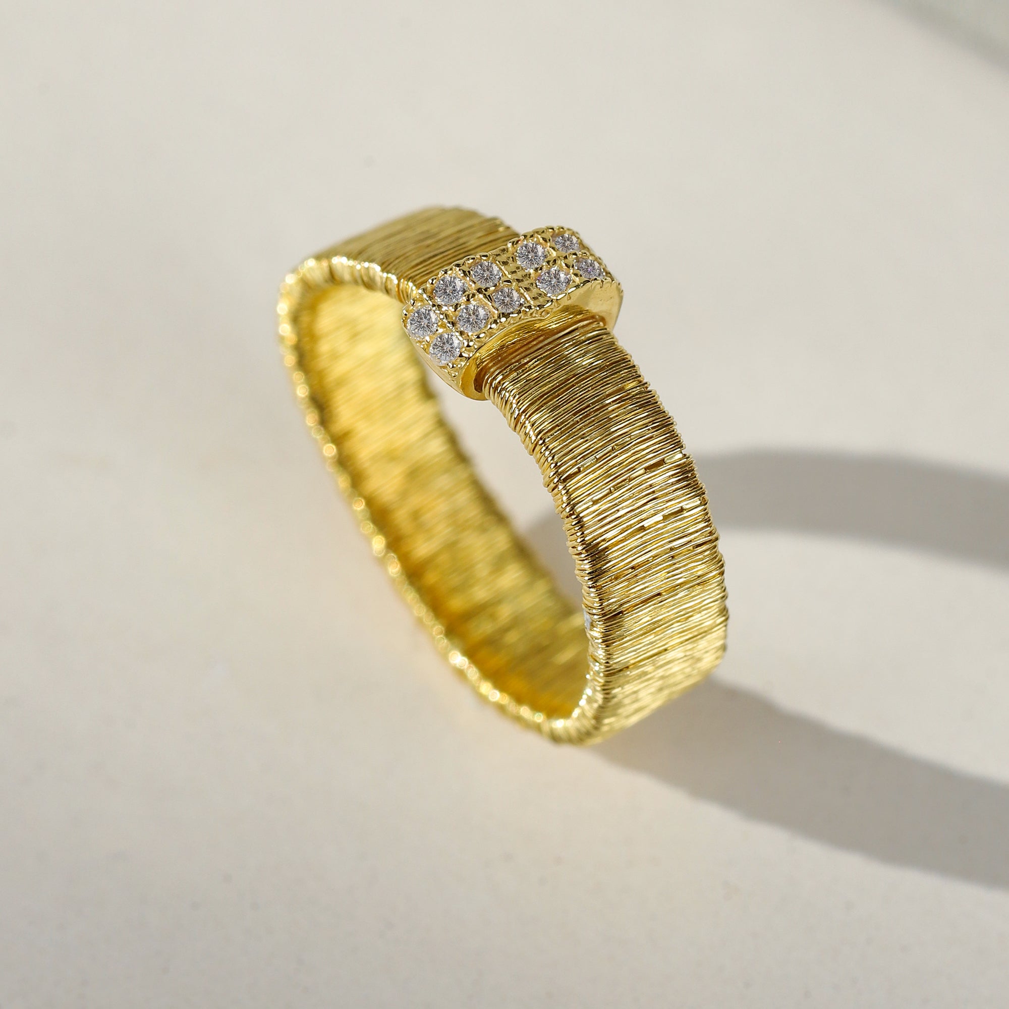 BLOOMVERE DAINTY SILVER SOFT RING
