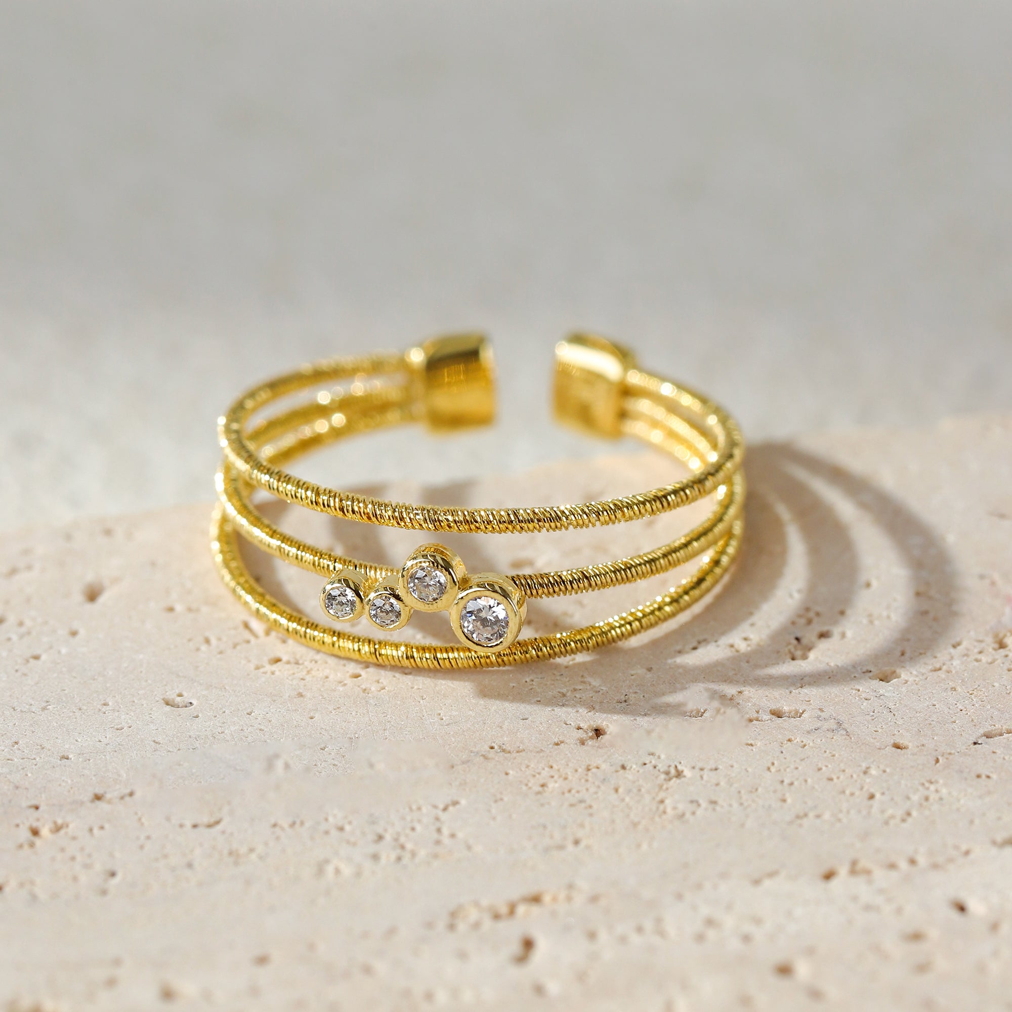 BLOOMVERE TRIPLE BUBBLE RING