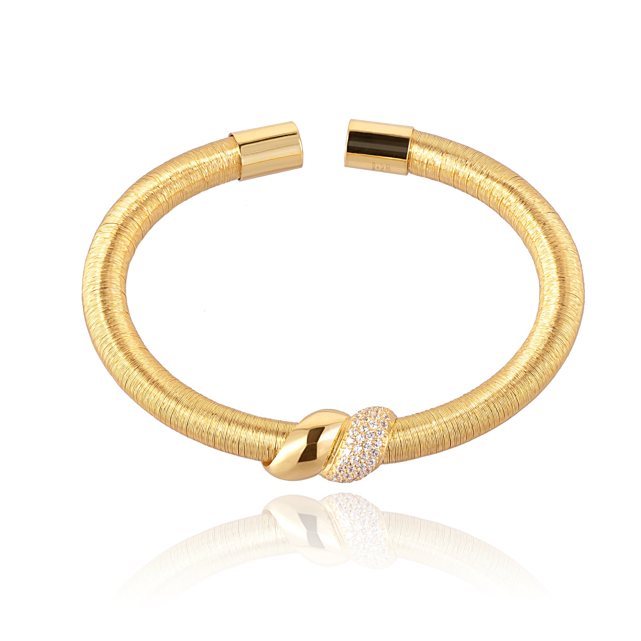 BLOOMVERE ADJUSTABLE BOLD BANGLE