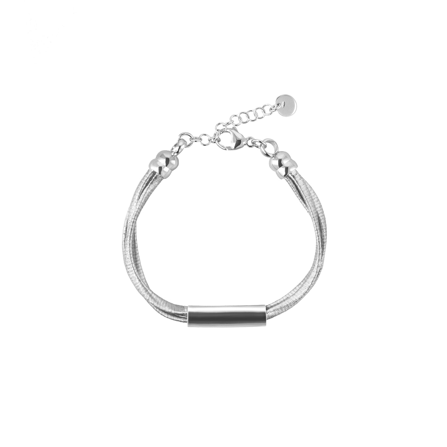 BLOOMVERE 3-STRAND COIL BRACELET