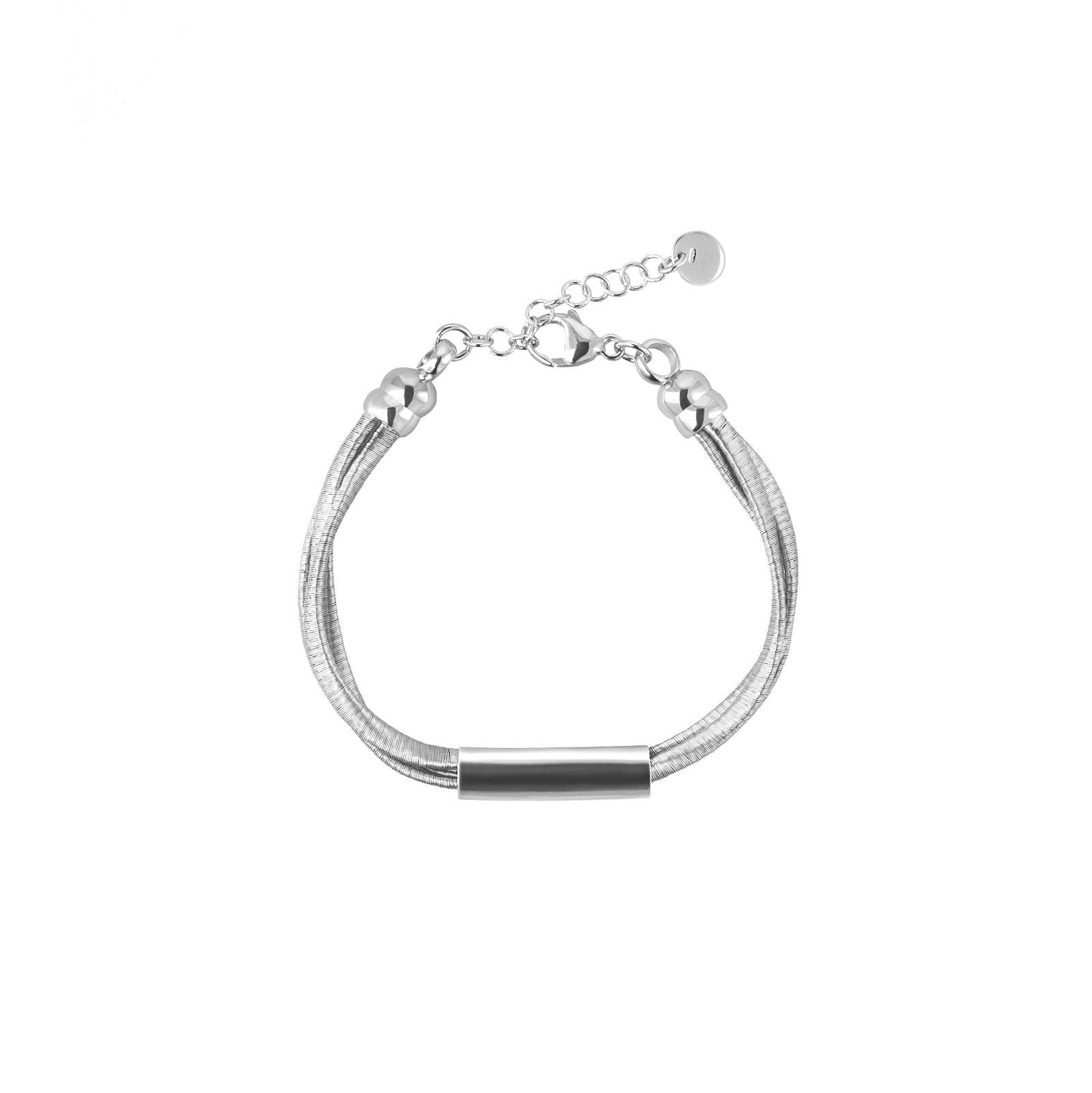 BLOOMVERE 3-STRAND COIL BRACELET