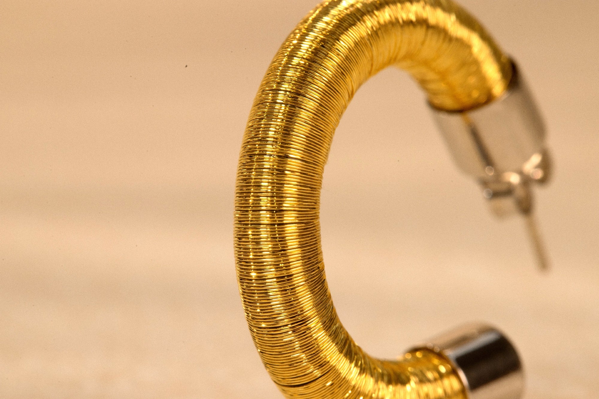 BLOOMVERE BULKY EARRINGS