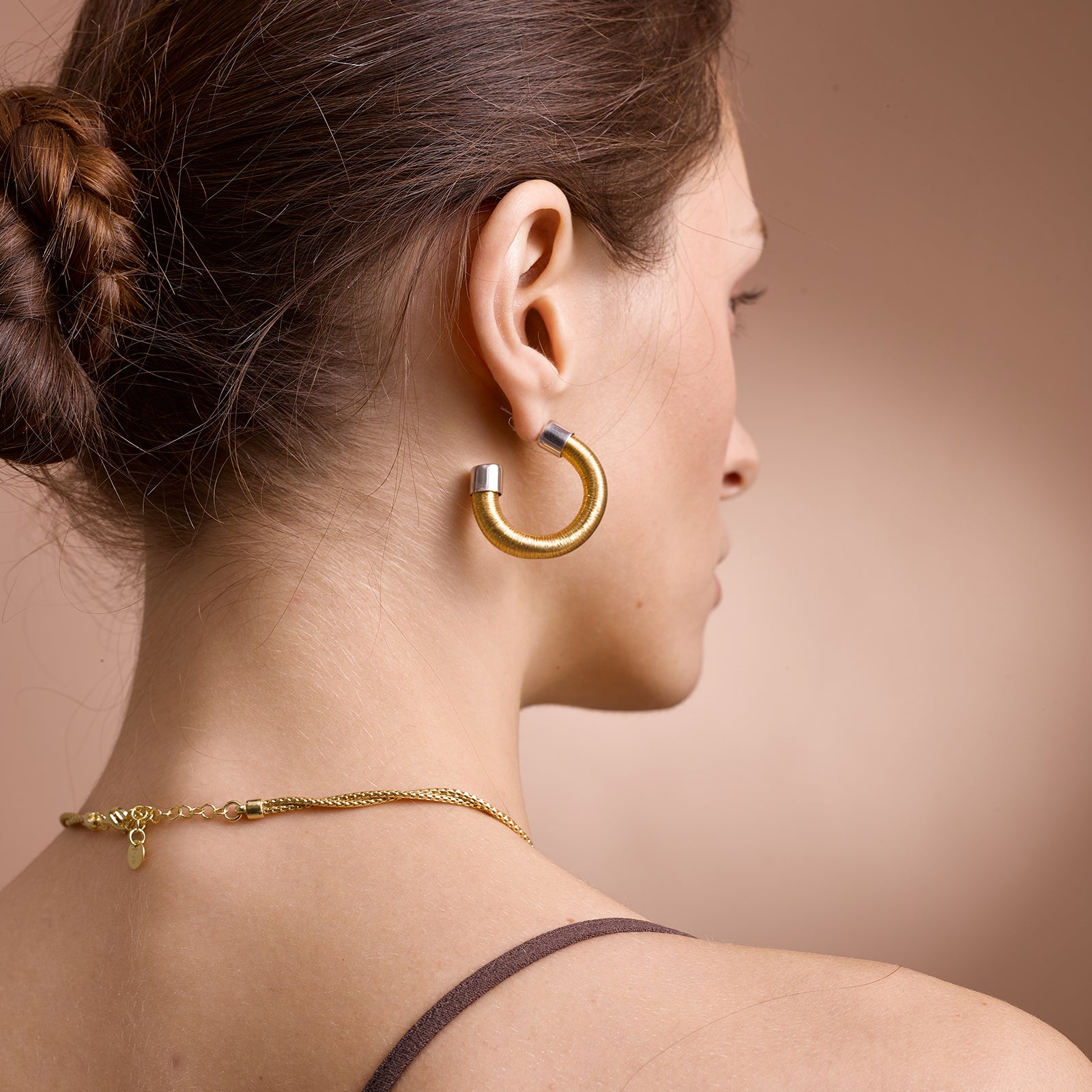 BLOOMVERE BULKY EARRINGS