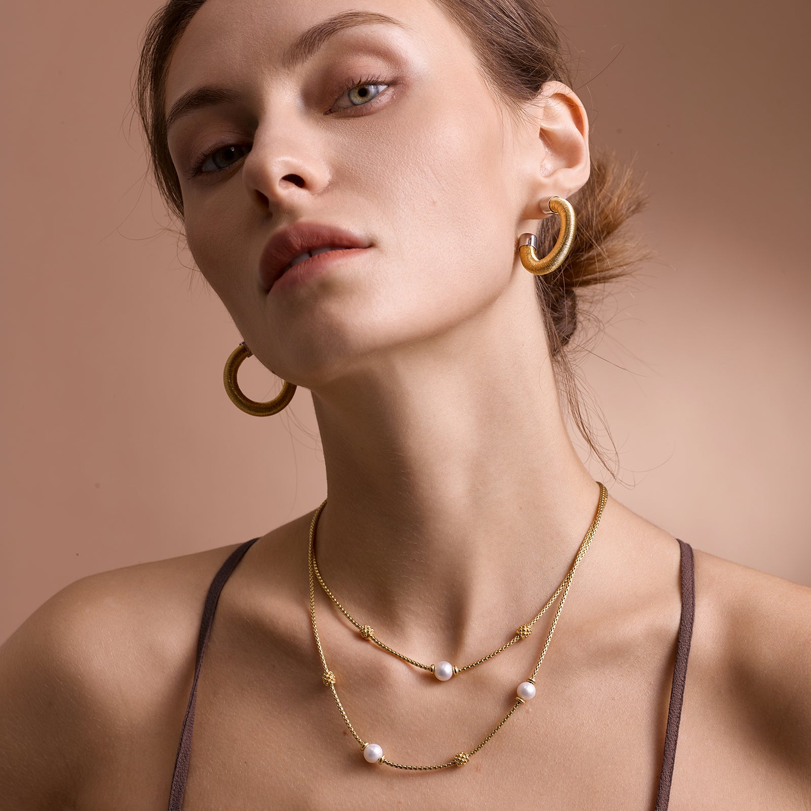 BLOOMVERE BULKY EARRINGS