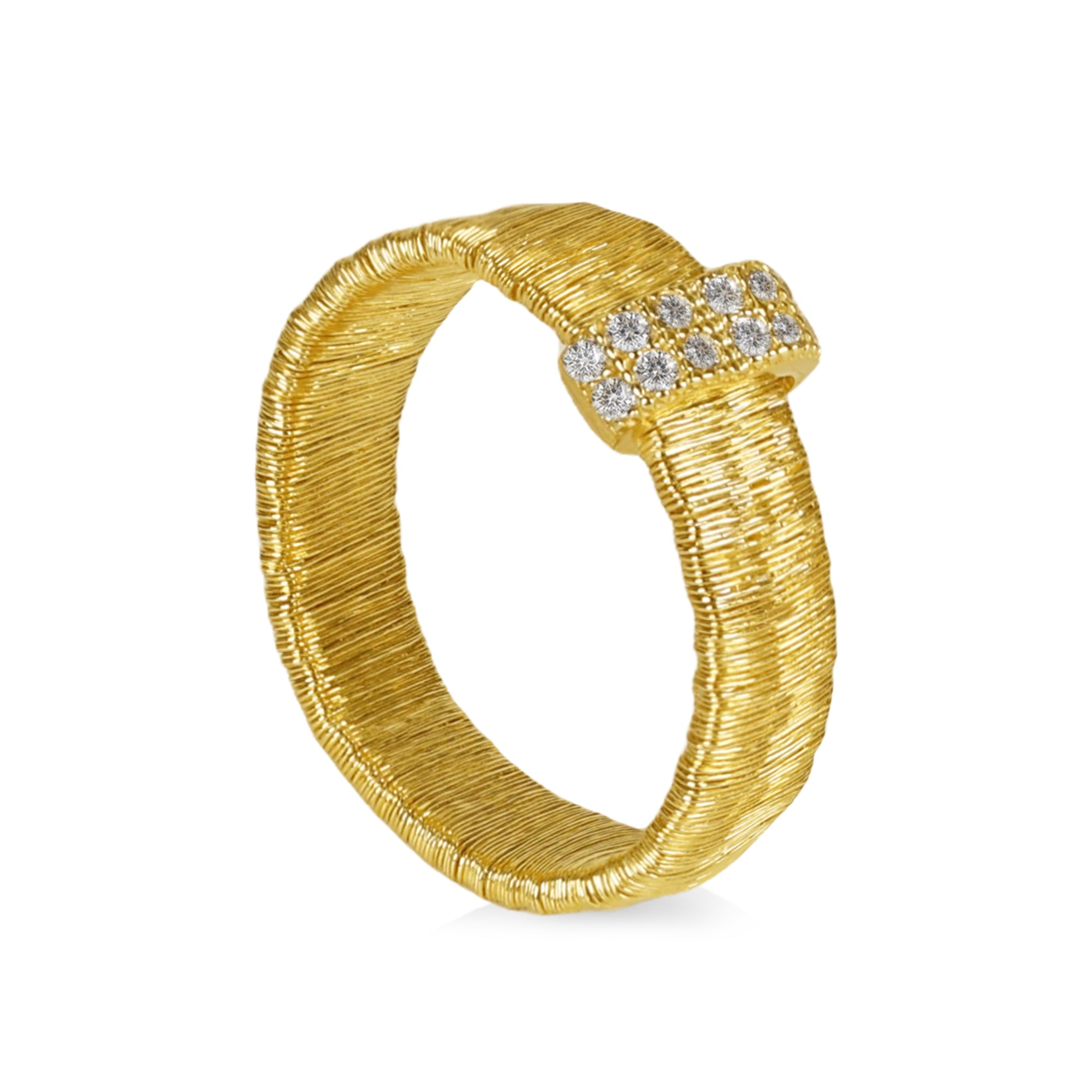 BLOOMVERE DAINTY SILVER SOFT RING