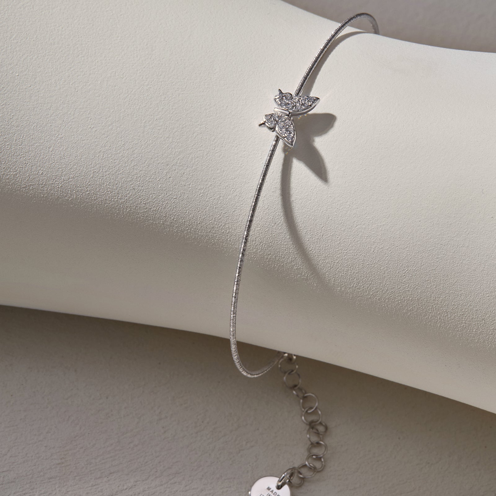 BLOOMVERE BUTTERFLY ADJUSTABLE BRACELET