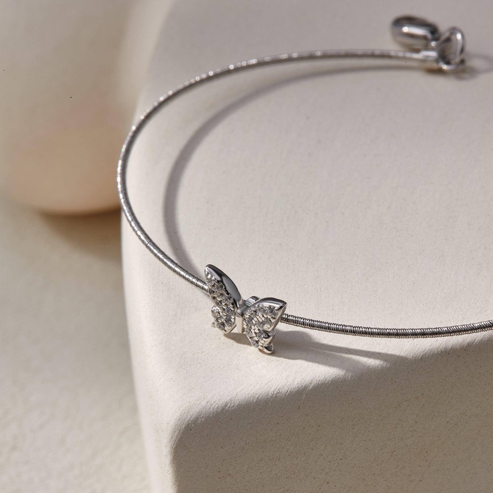 BLOOMVERE BUTTERFLY ADJUSTABLE BRACELET
