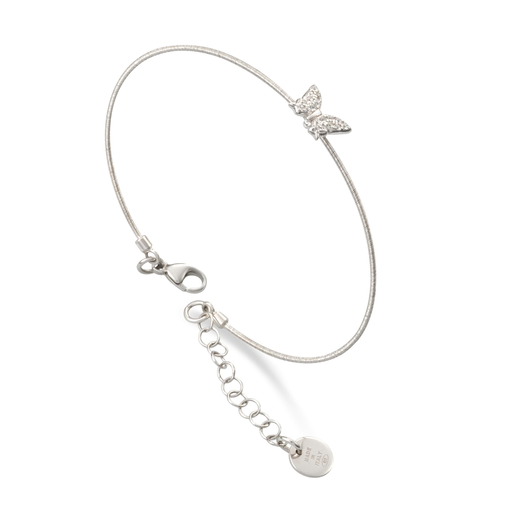 BLOOMVERE BUTTERFLY ADJUSTABLE BRACELET